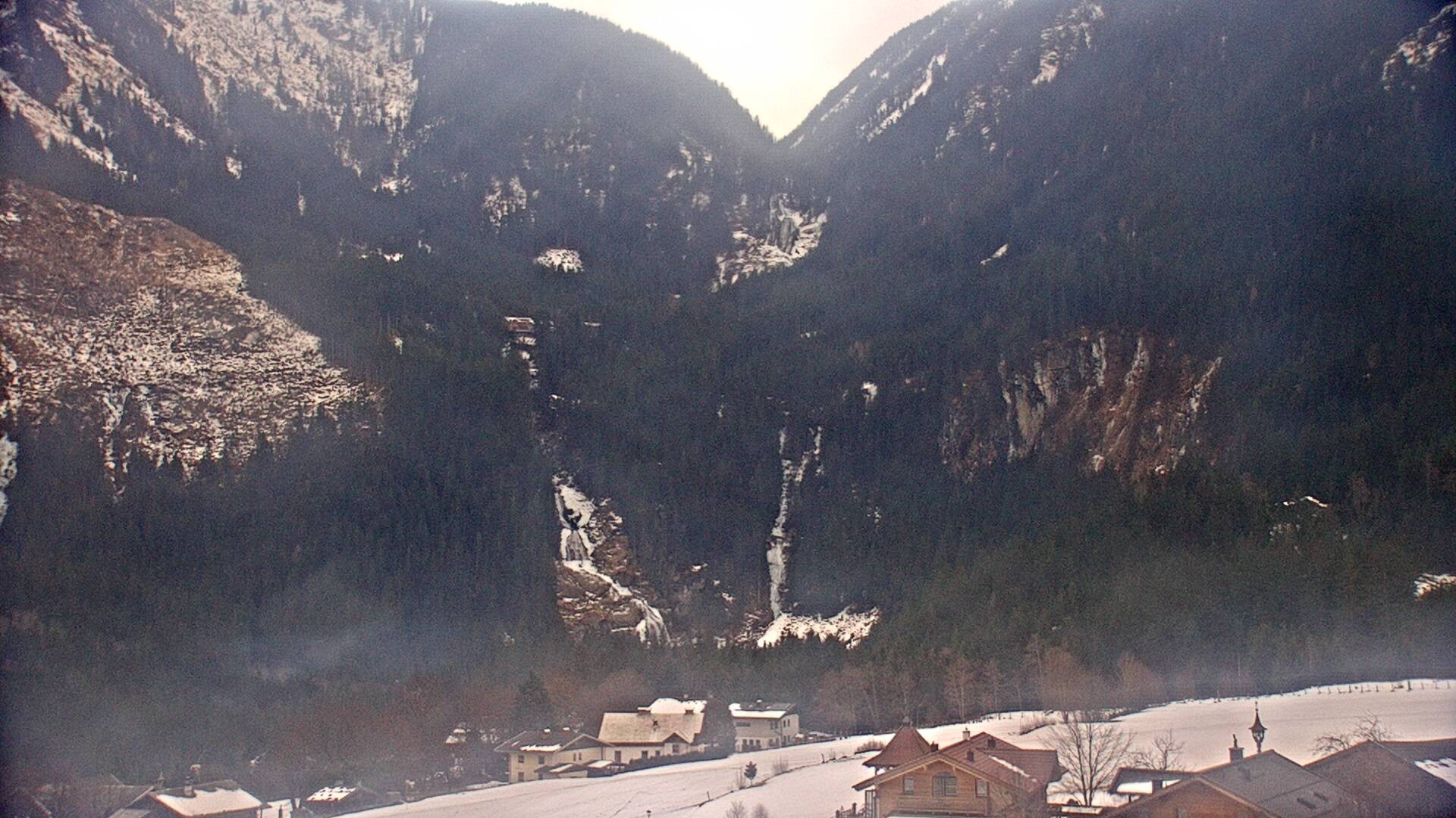 Archived image Webcam Krimml waterfalls