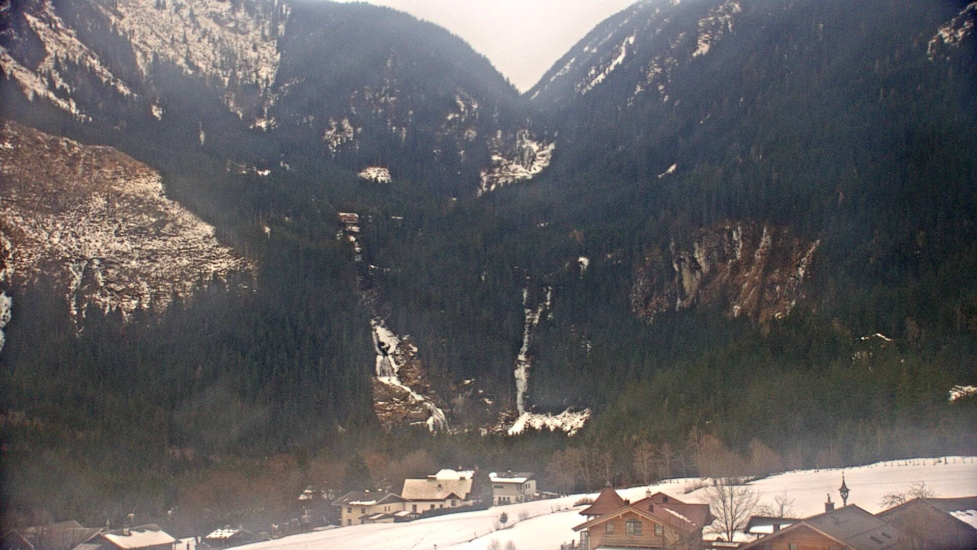 Archived image Webcam Krimml waterfalls