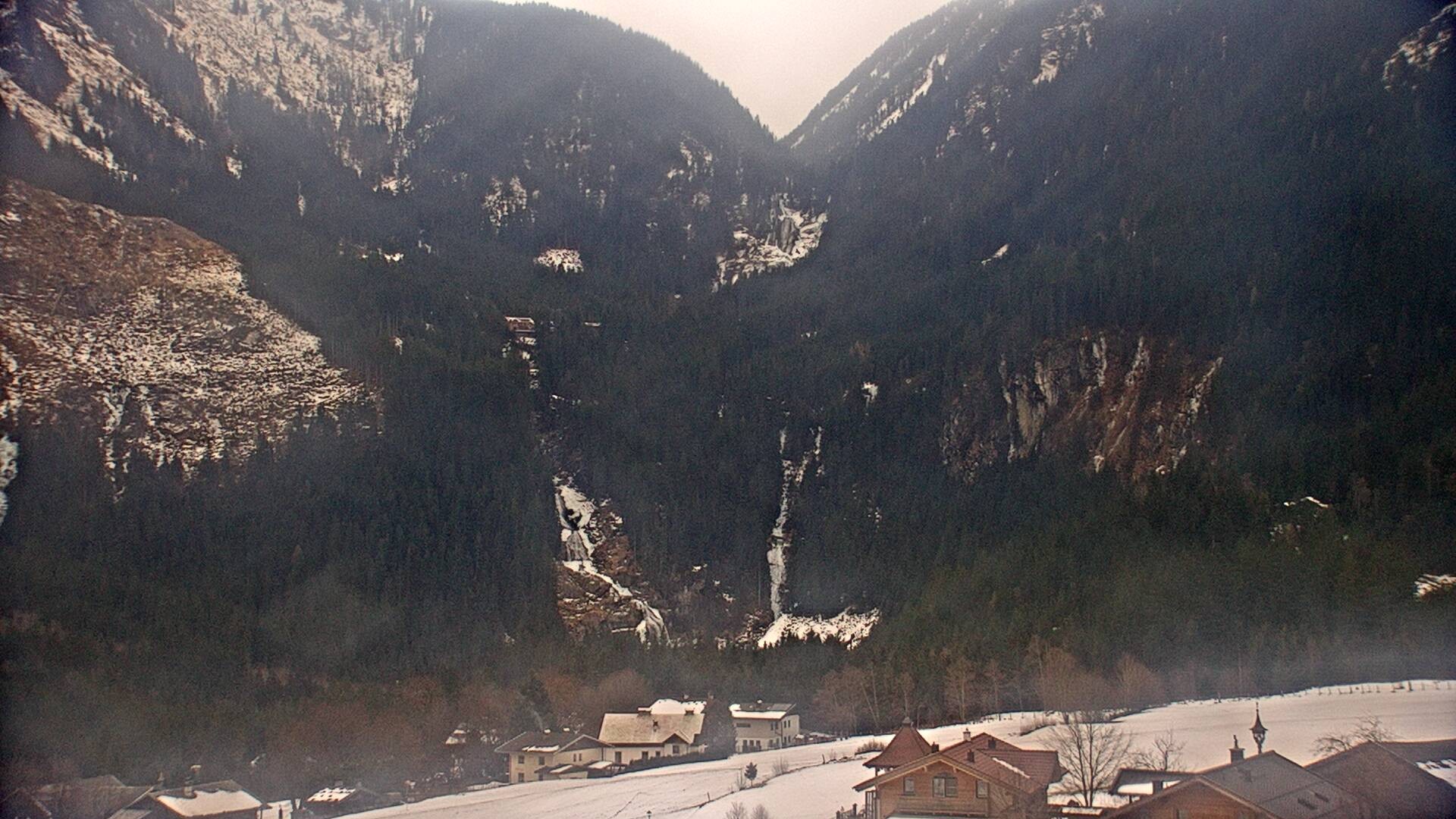 Archived image Webcam Krimml waterfalls