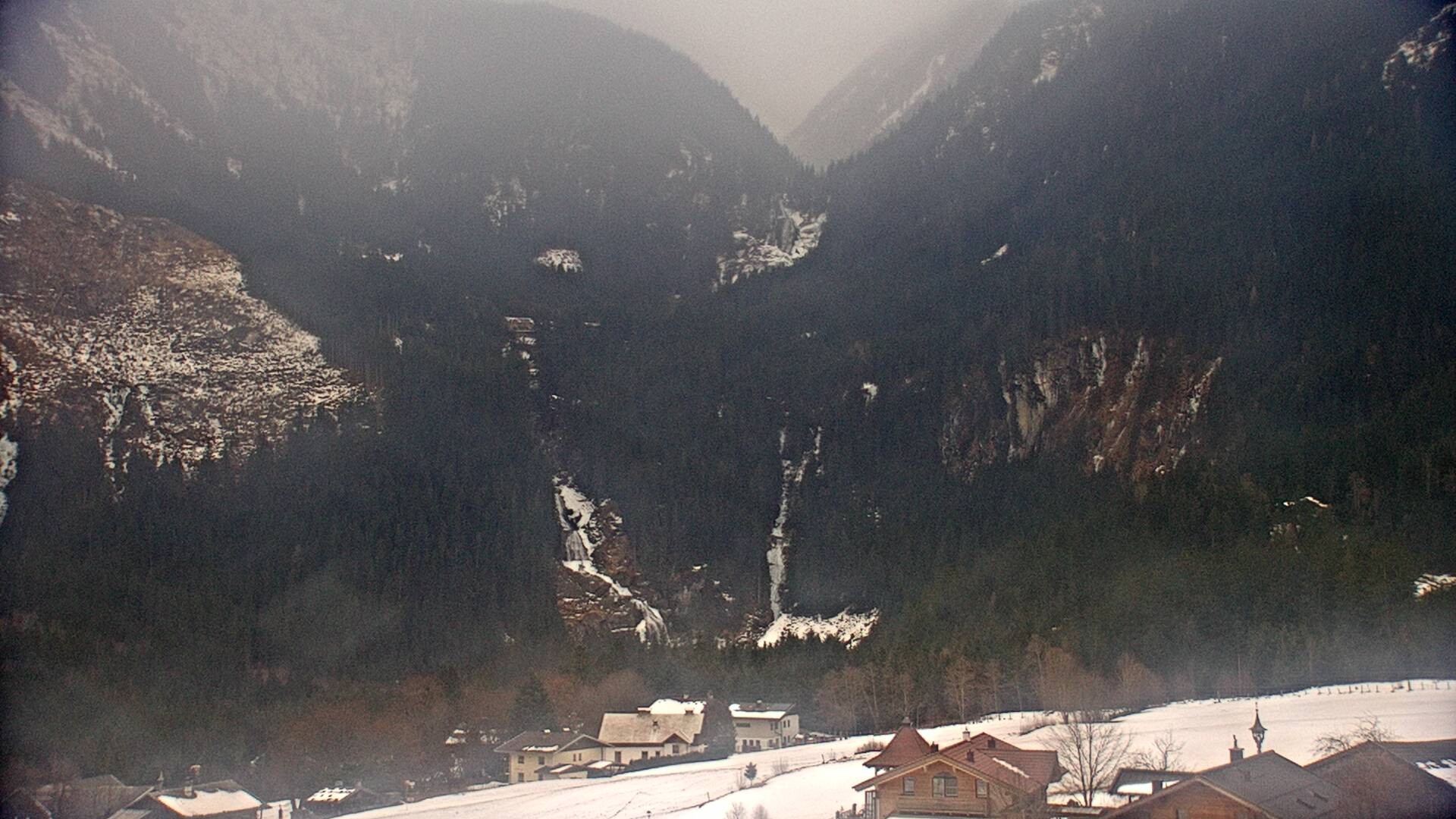 Archived image Webcam Krimml waterfalls