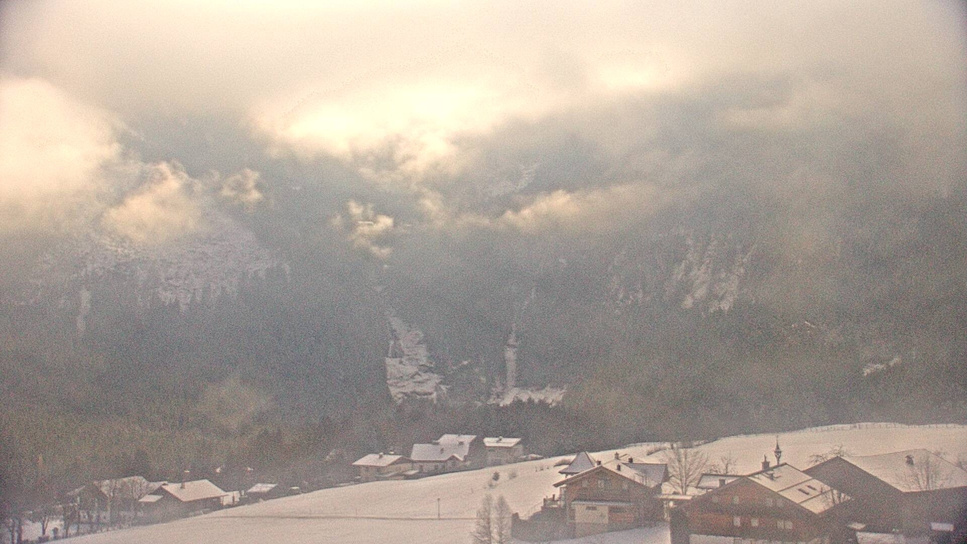 Archiv Foto Webcam Krimmler Wasserfälle nahe Krimml