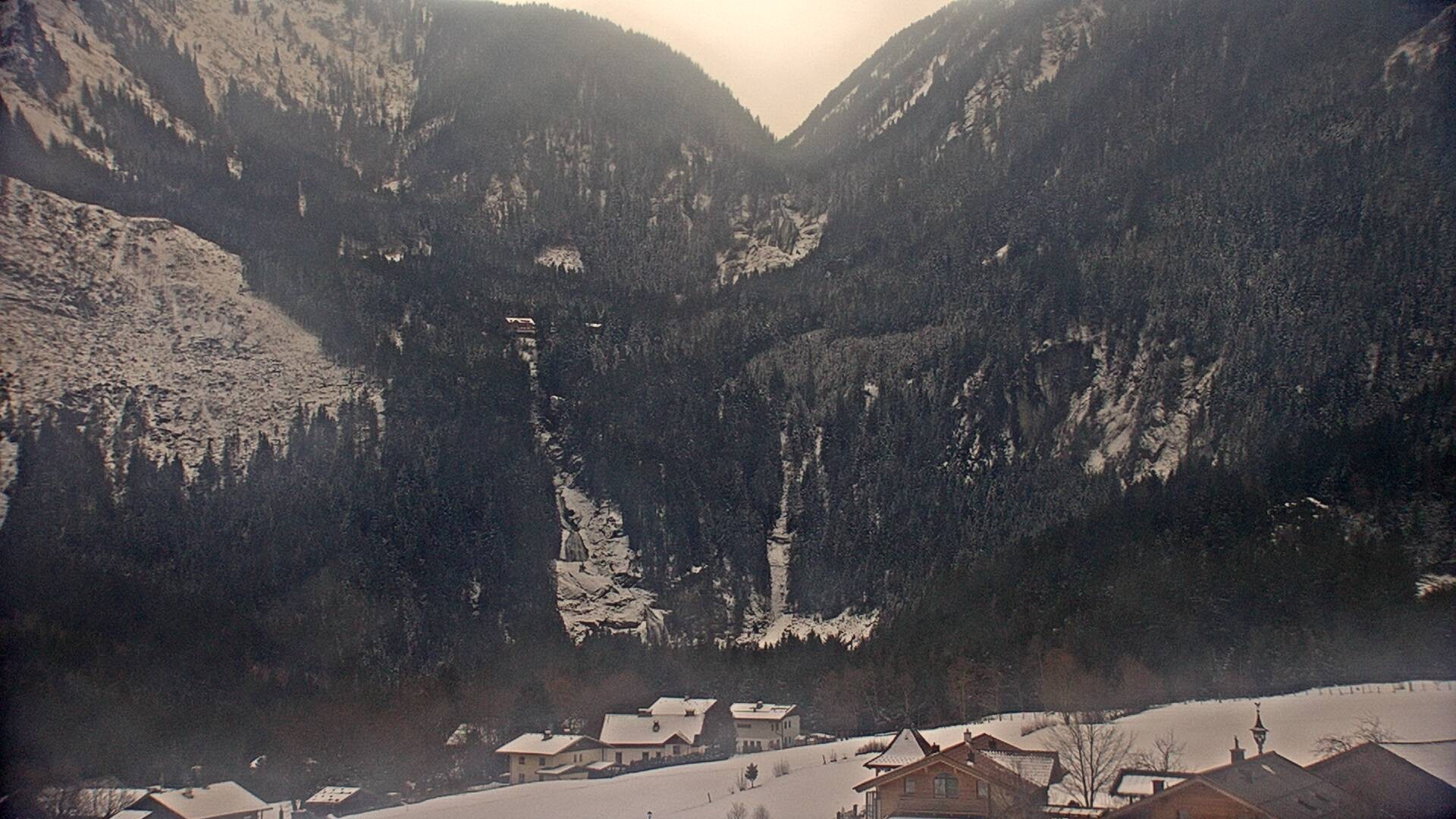 Archiv Foto Webcam Krimmler Wasserfälle nahe Krimml