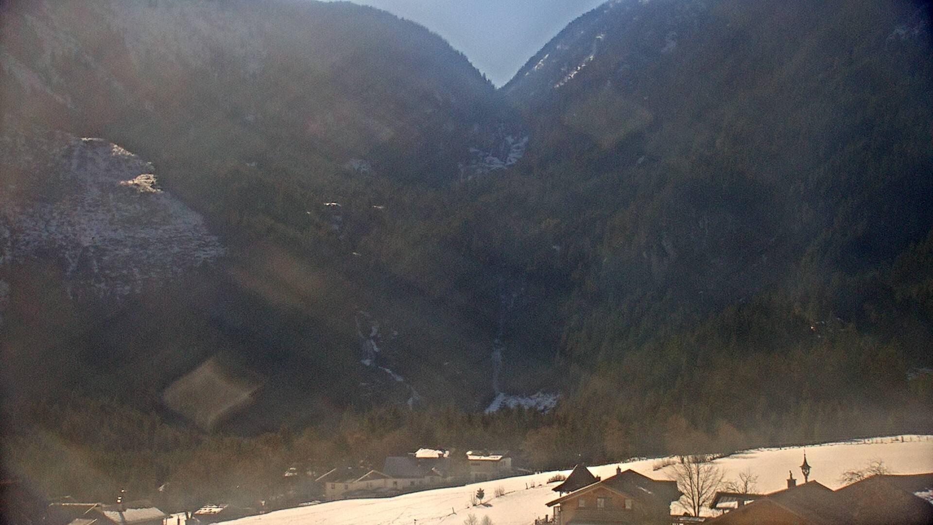 Archived image Webcam Krimml waterfalls