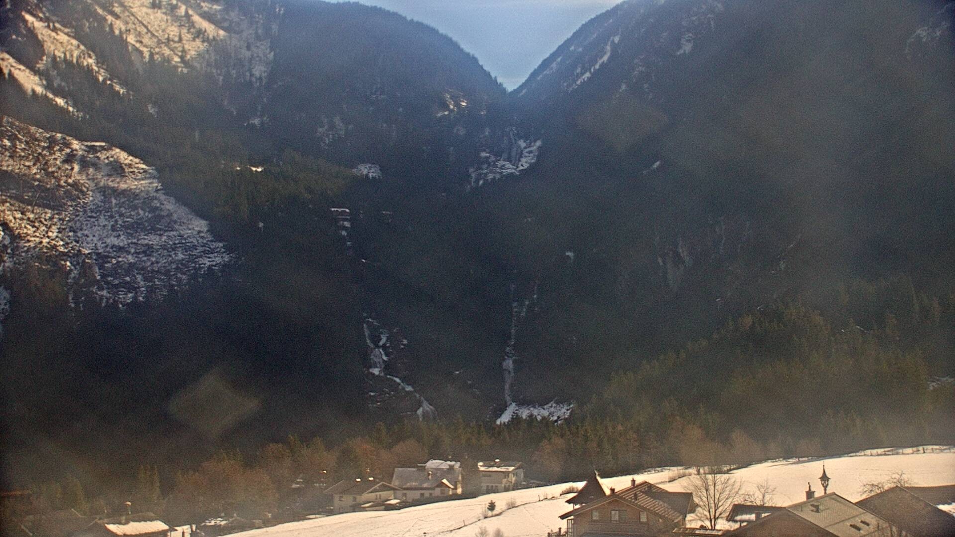 Archived image Webcam Krimml waterfalls