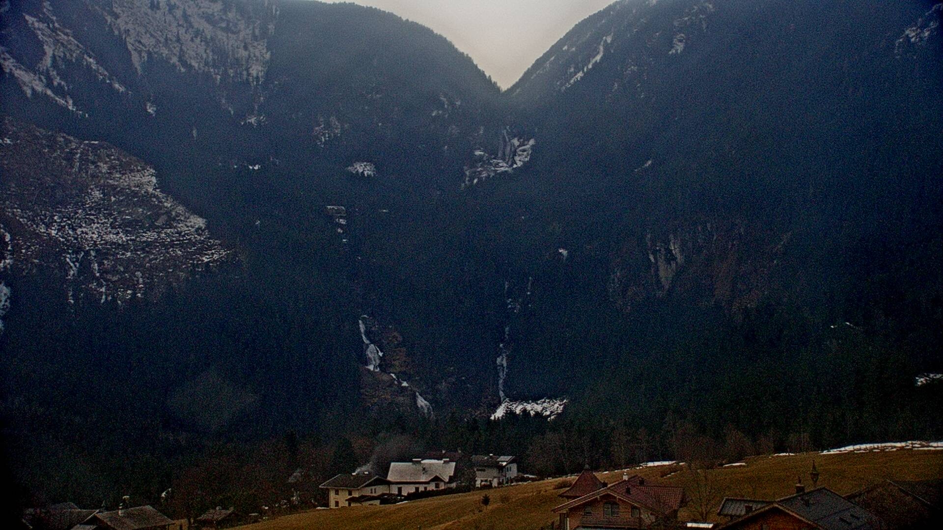 Archiv Foto Webcam Krimmler Wasserfälle nahe Krimml