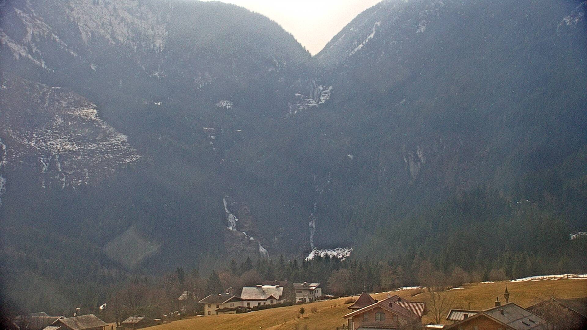 Archiv Foto Webcam Krimmler Wasserfälle nahe Krimml