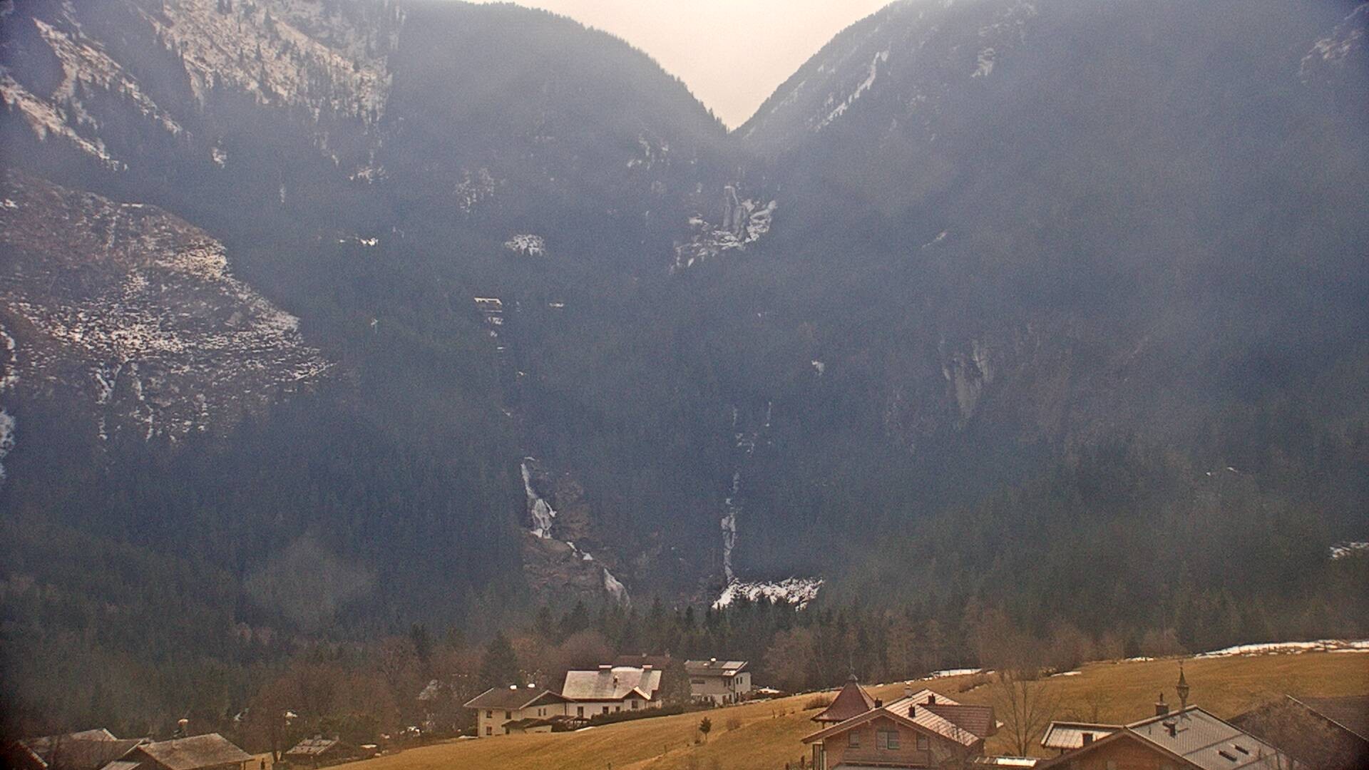 Archiv Foto Webcam Krimmler Wasserfälle nahe Krimml