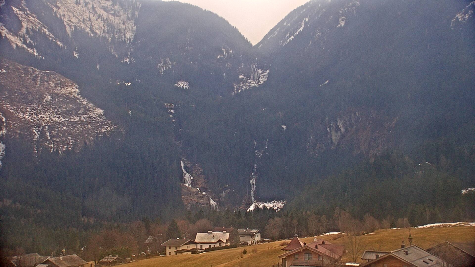 Archiv Foto Webcam Krimmler Wasserfälle nahe Krimml