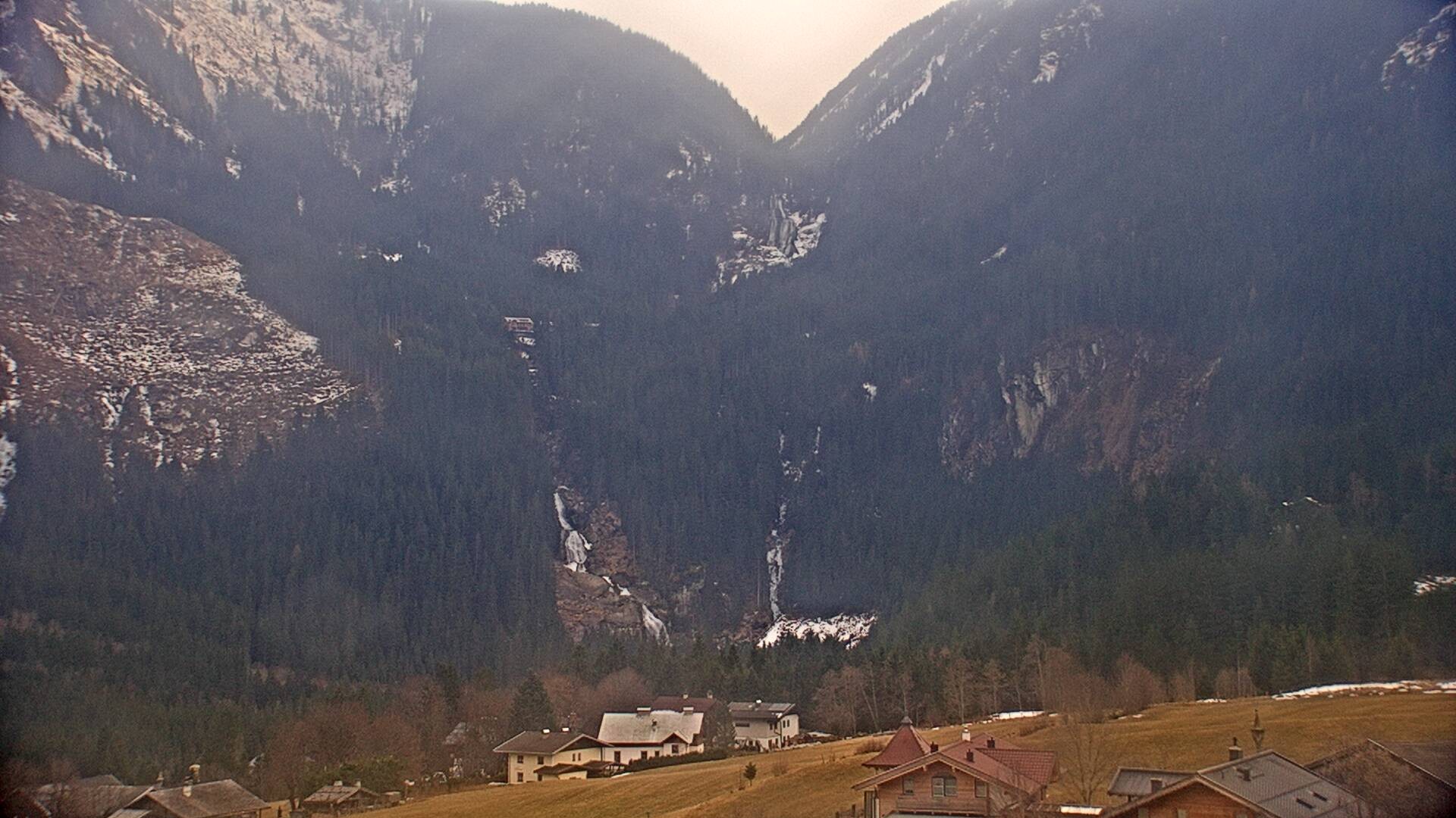 Archiv Foto Webcam Krimmler Wasserfälle nahe Krimml