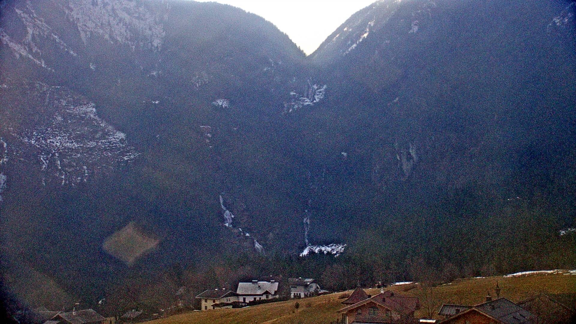 Archiv Foto Webcam Krimmler Wasserfälle nahe Krimml