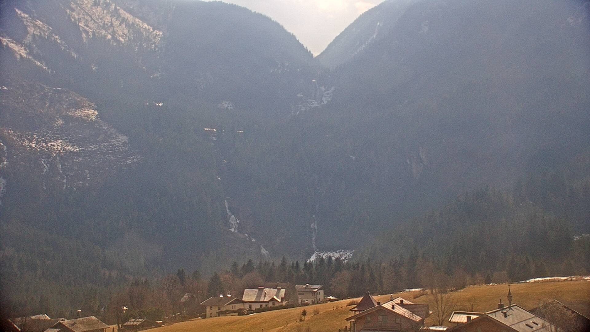 Archiv Foto Webcam Krimmler Wasserfälle nahe Krimml