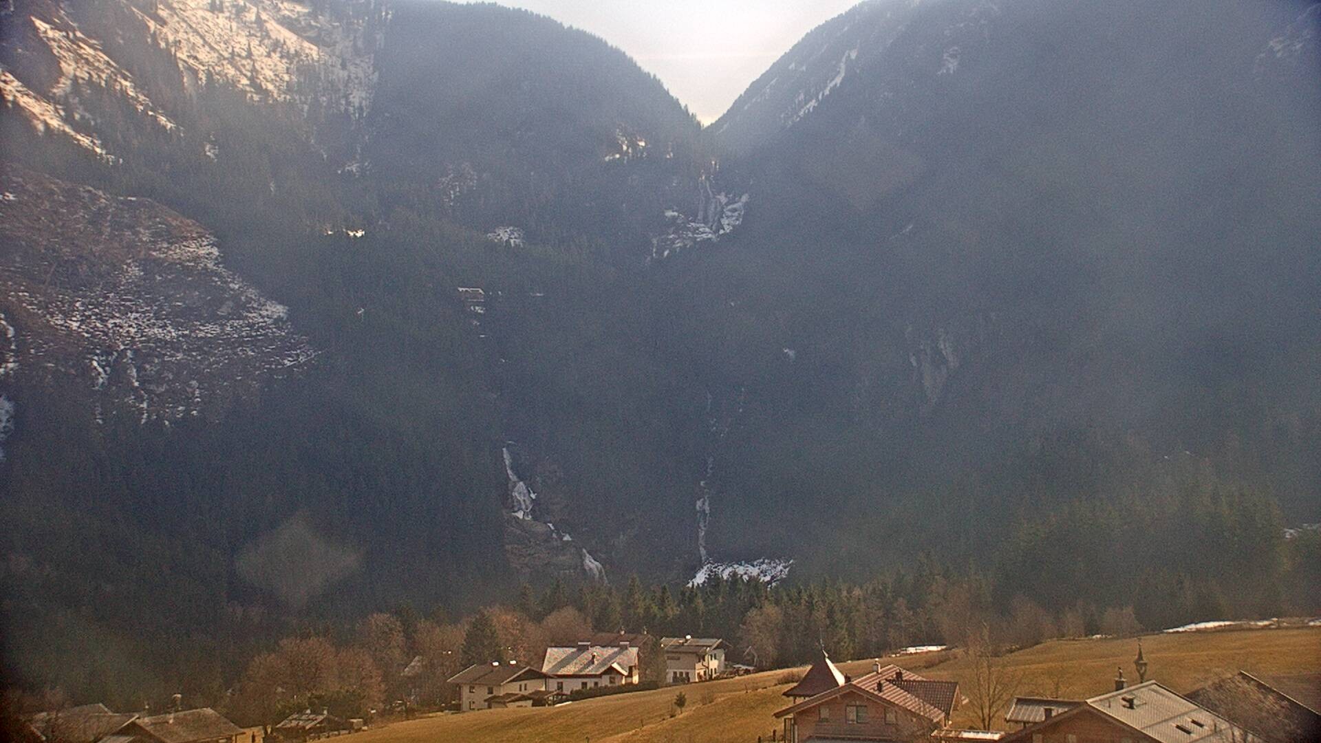 Archiv Foto Webcam Krimmler Wasserfälle nahe Krimml