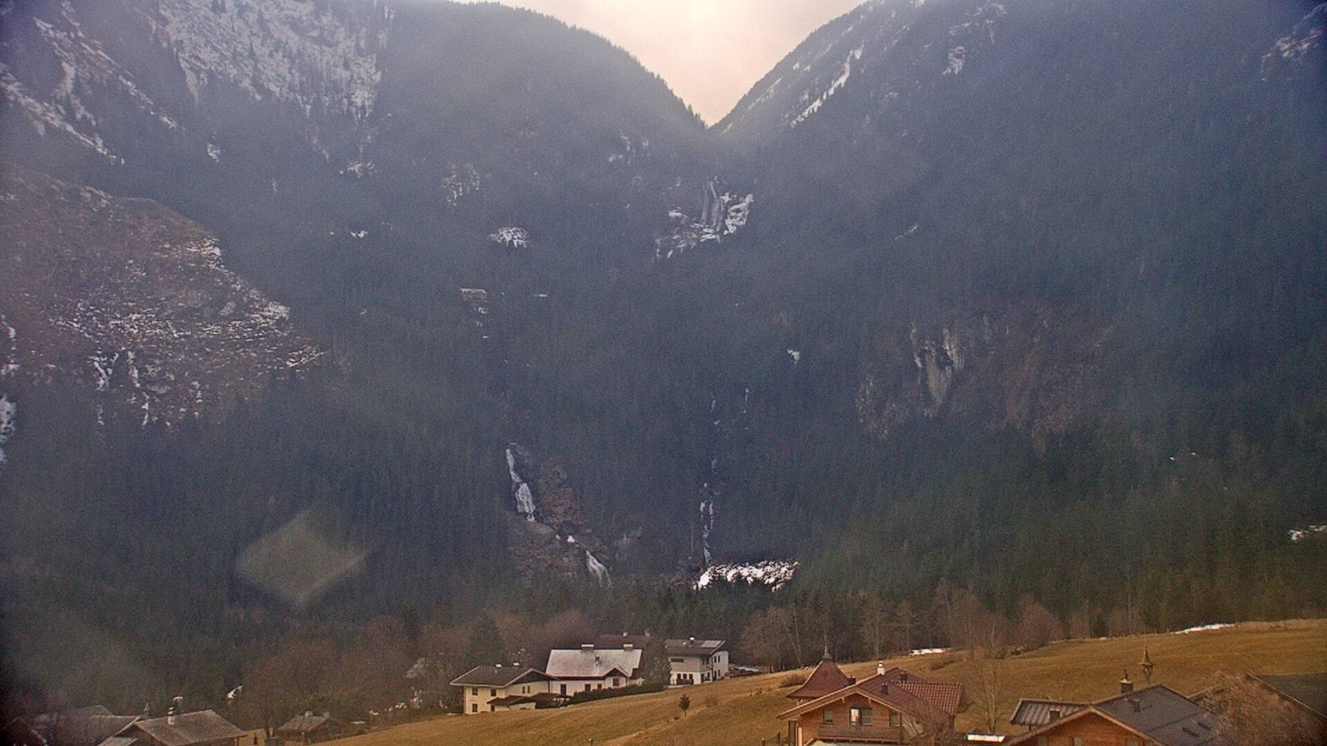 Archived image Webcam Krimml waterfalls