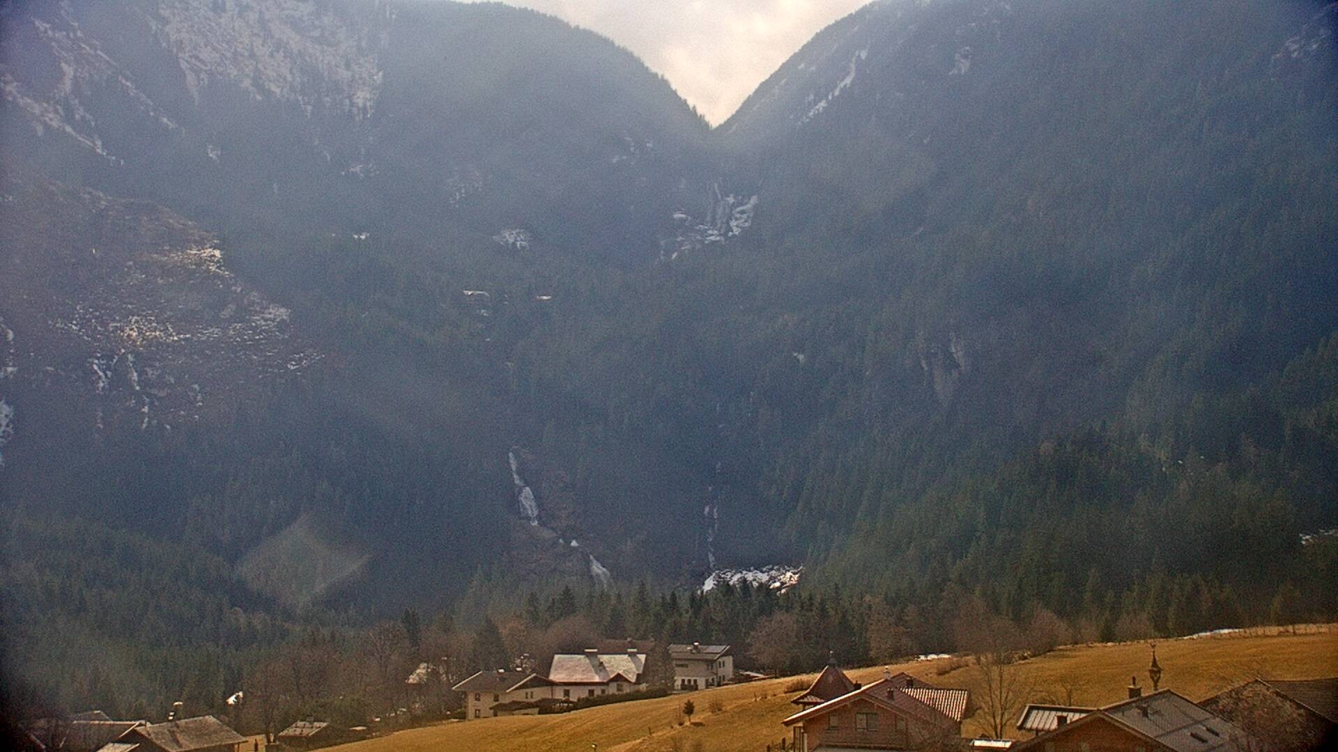 Archived image Webcam Krimml waterfalls