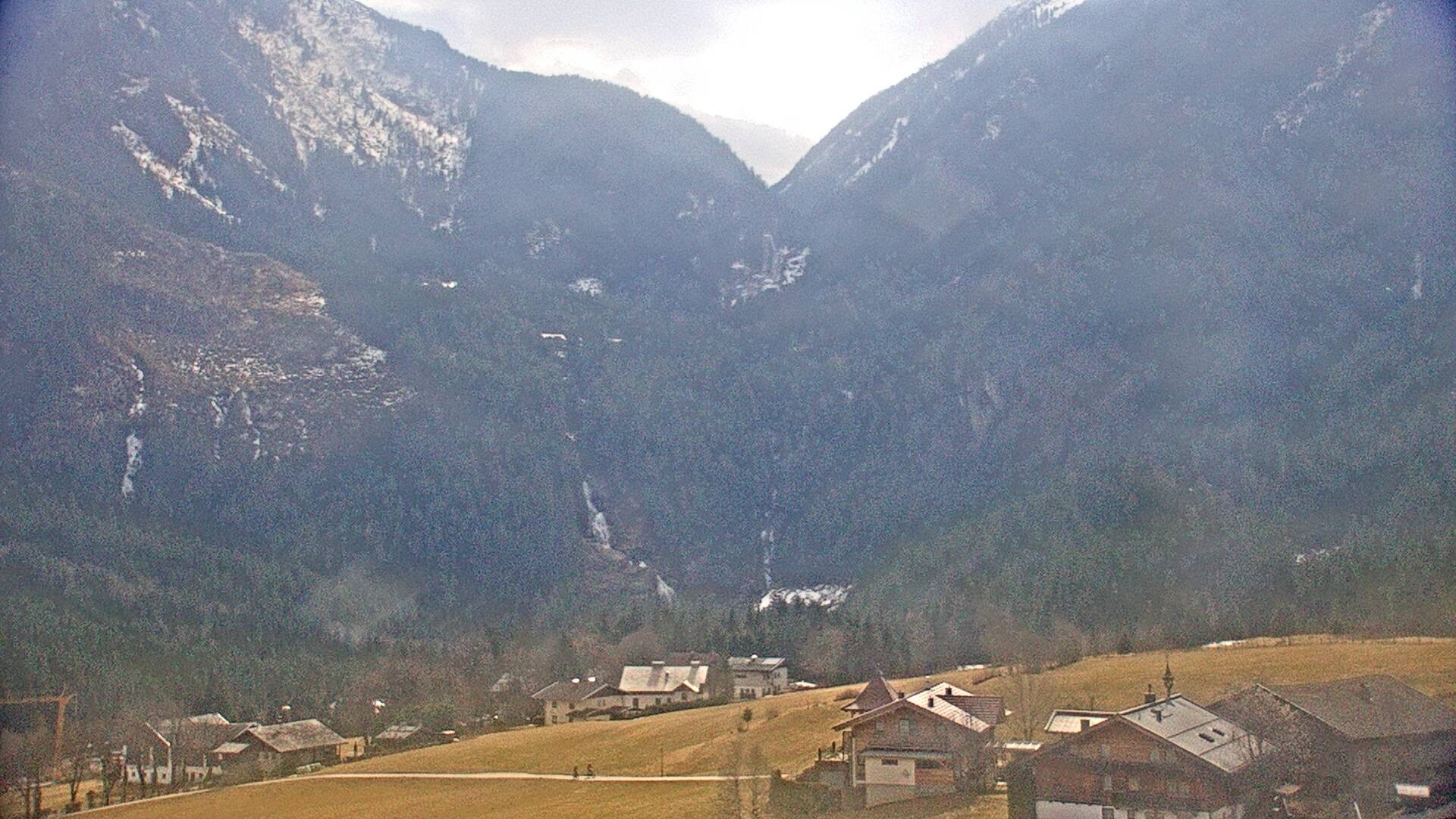 Archived image Webcam Krimml waterfalls