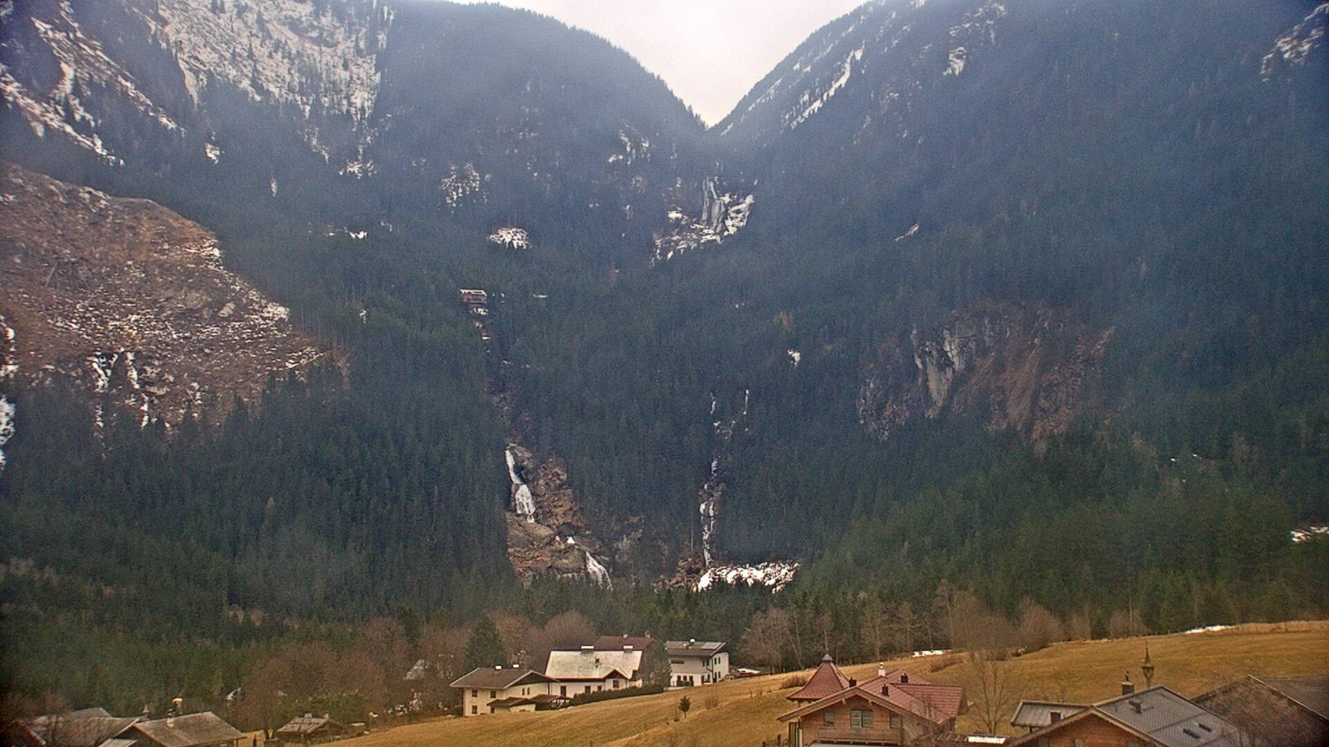 Archived image Webcam Krimml waterfalls