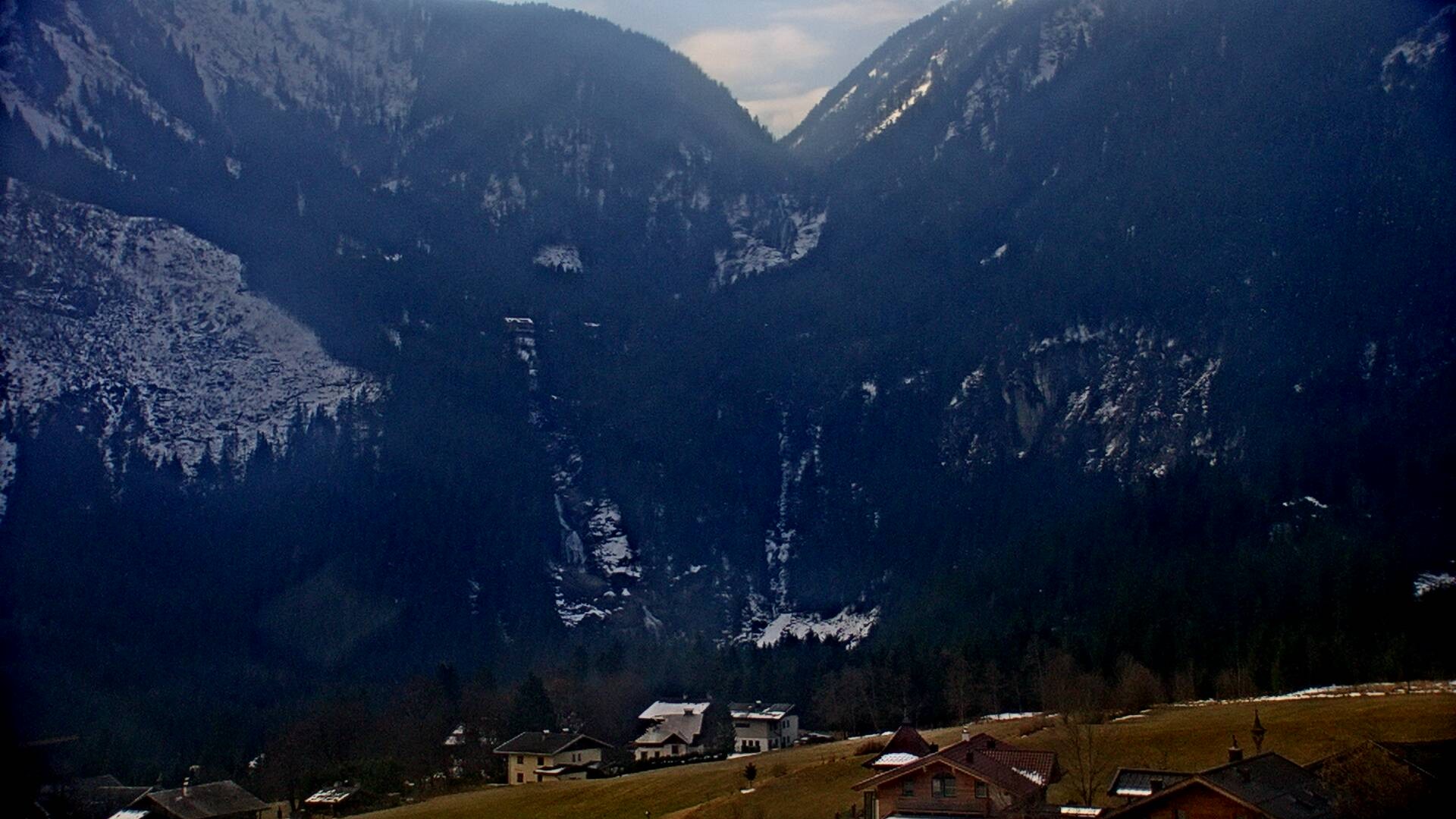 Archived image Webcam Krimml waterfalls