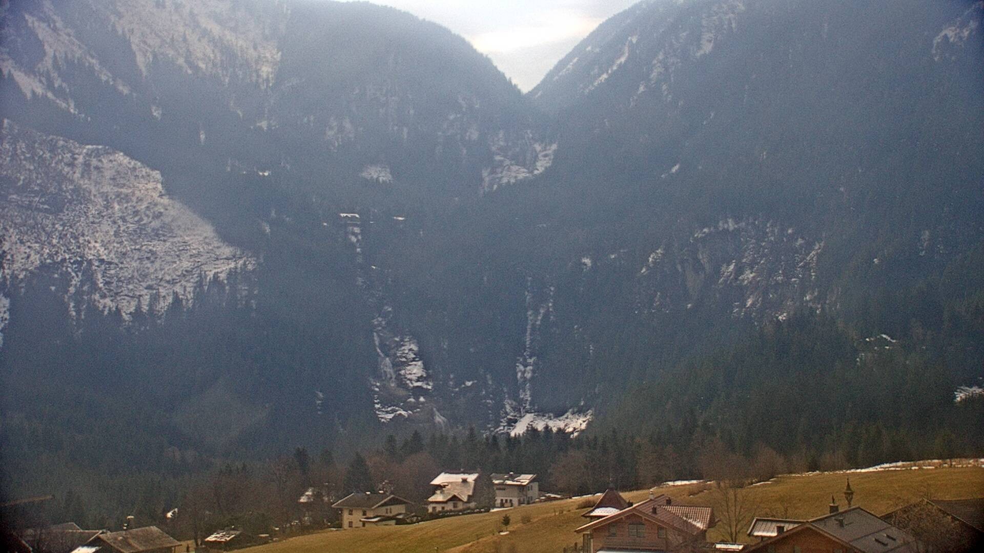 Archived image Webcam Krimml waterfalls