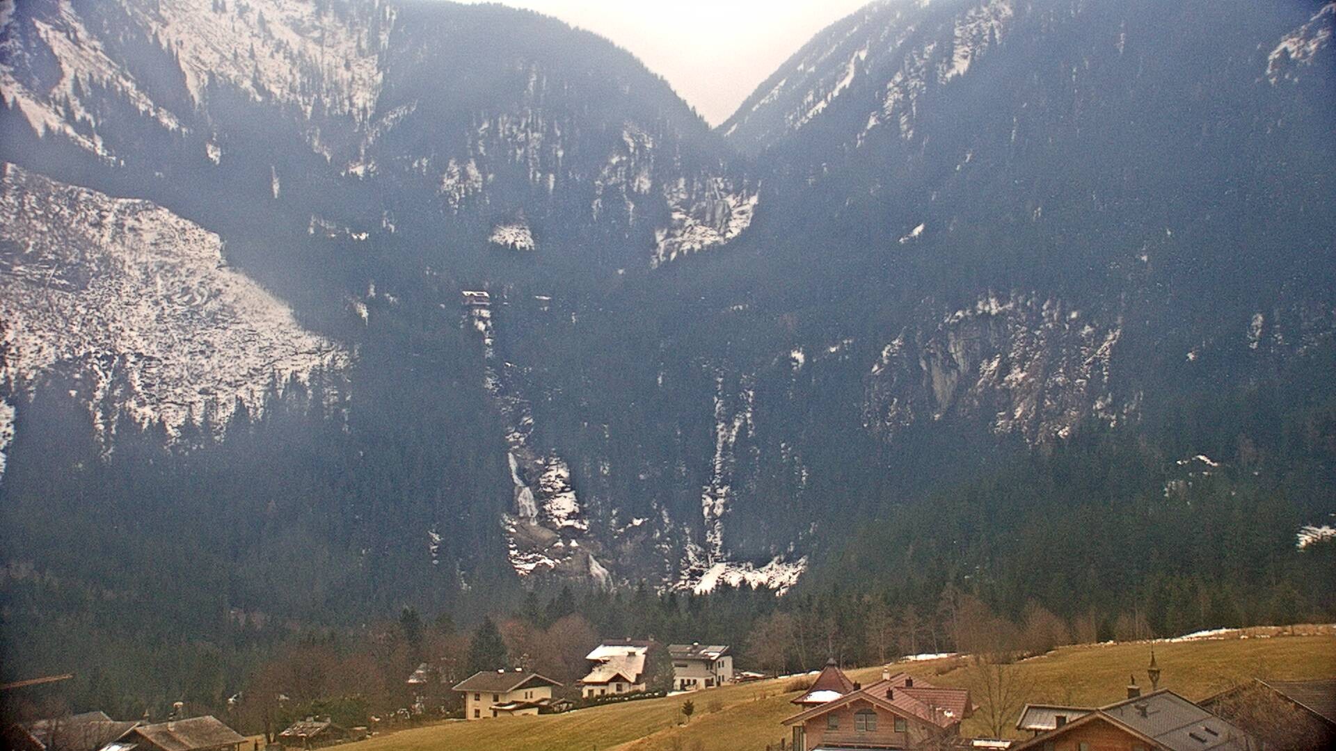 Archiv Foto Webcam Krimmler Wasserfälle nahe Krimml