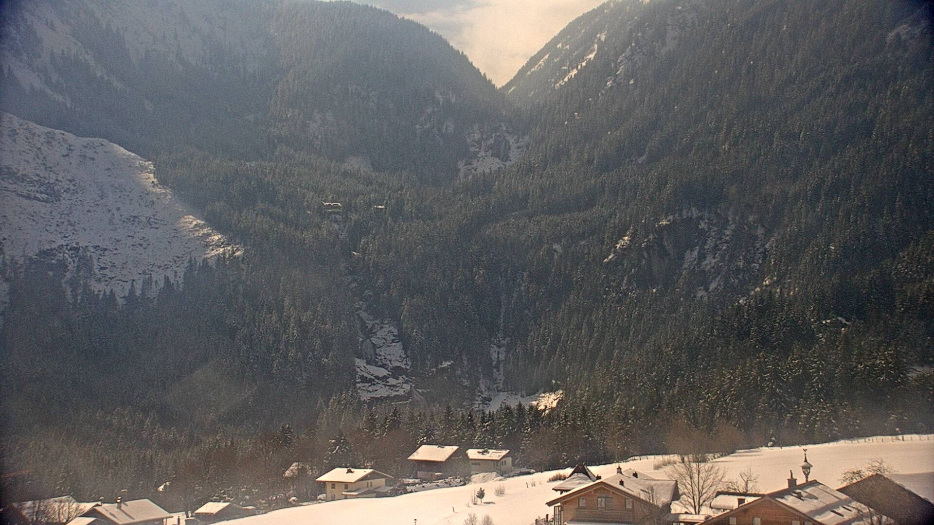 Archiv Foto Webcam Krimmler Wasserfälle nahe Krimml