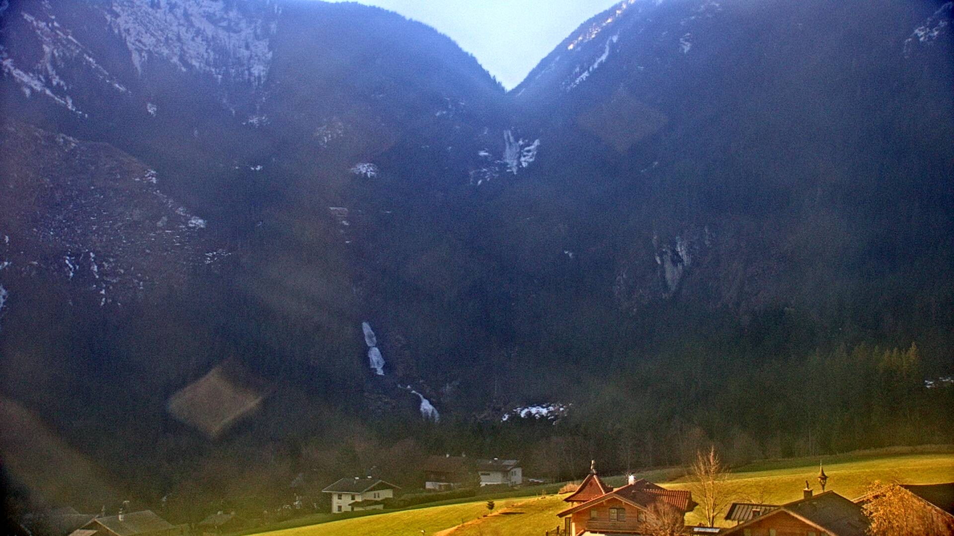 Archiv Foto Webcam Krimmler Wasserfälle nahe Krimml