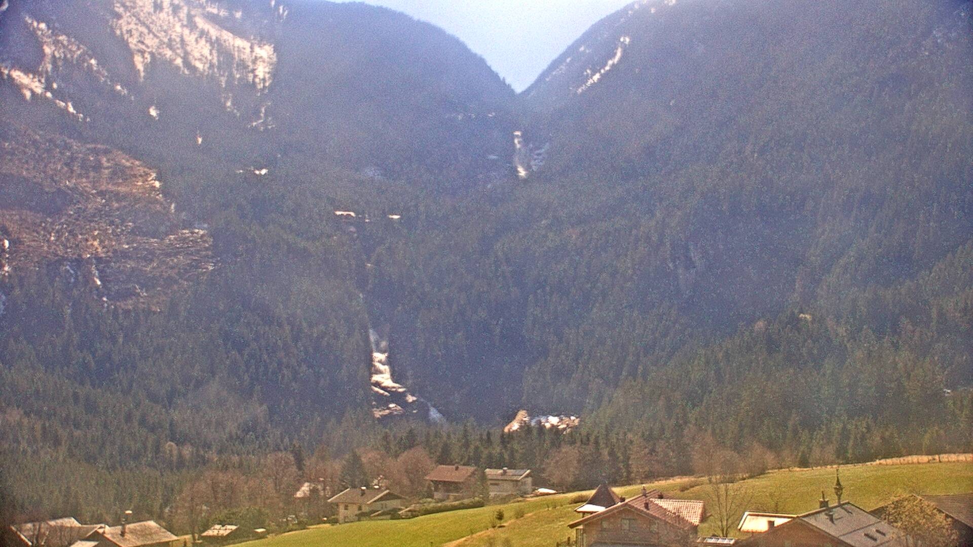 Archiv Foto Webcam Krimmler Wasserfälle nahe Krimml