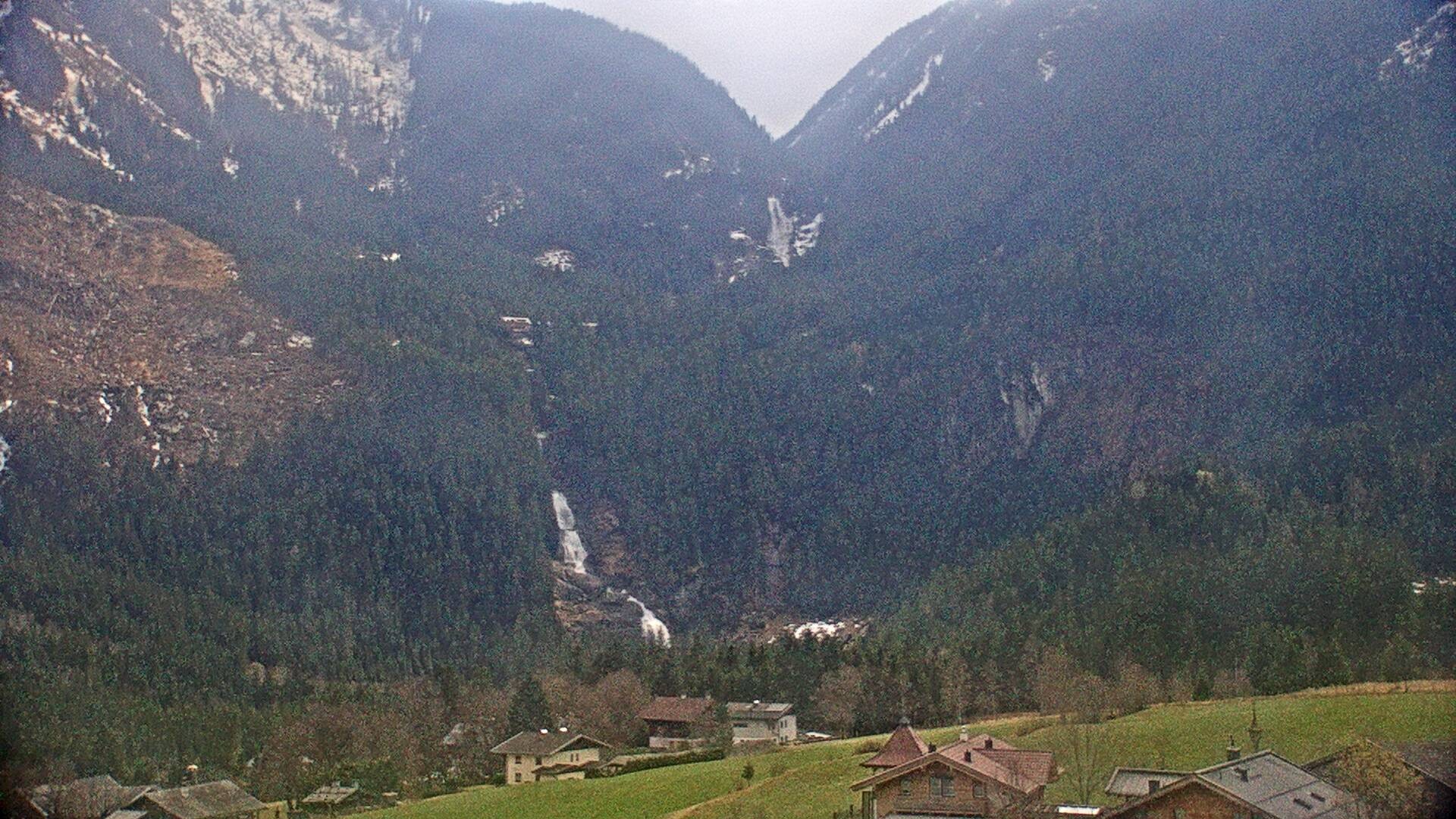 Archiv Foto Webcam Krimmler Wasserfälle nahe Krimml