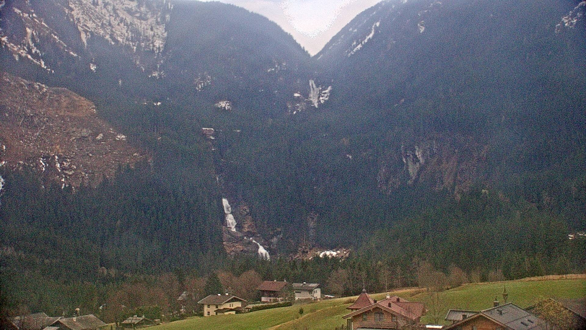 Archiv Foto Webcam Krimmler Wasserfälle nahe Krimml