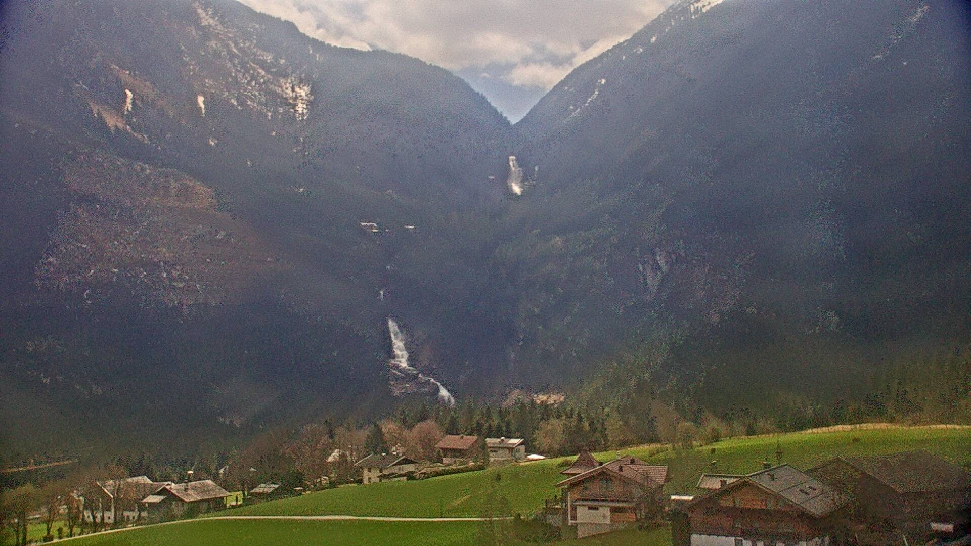 Archiv Foto Webcam Krimmler Wasserfälle nahe Krimml