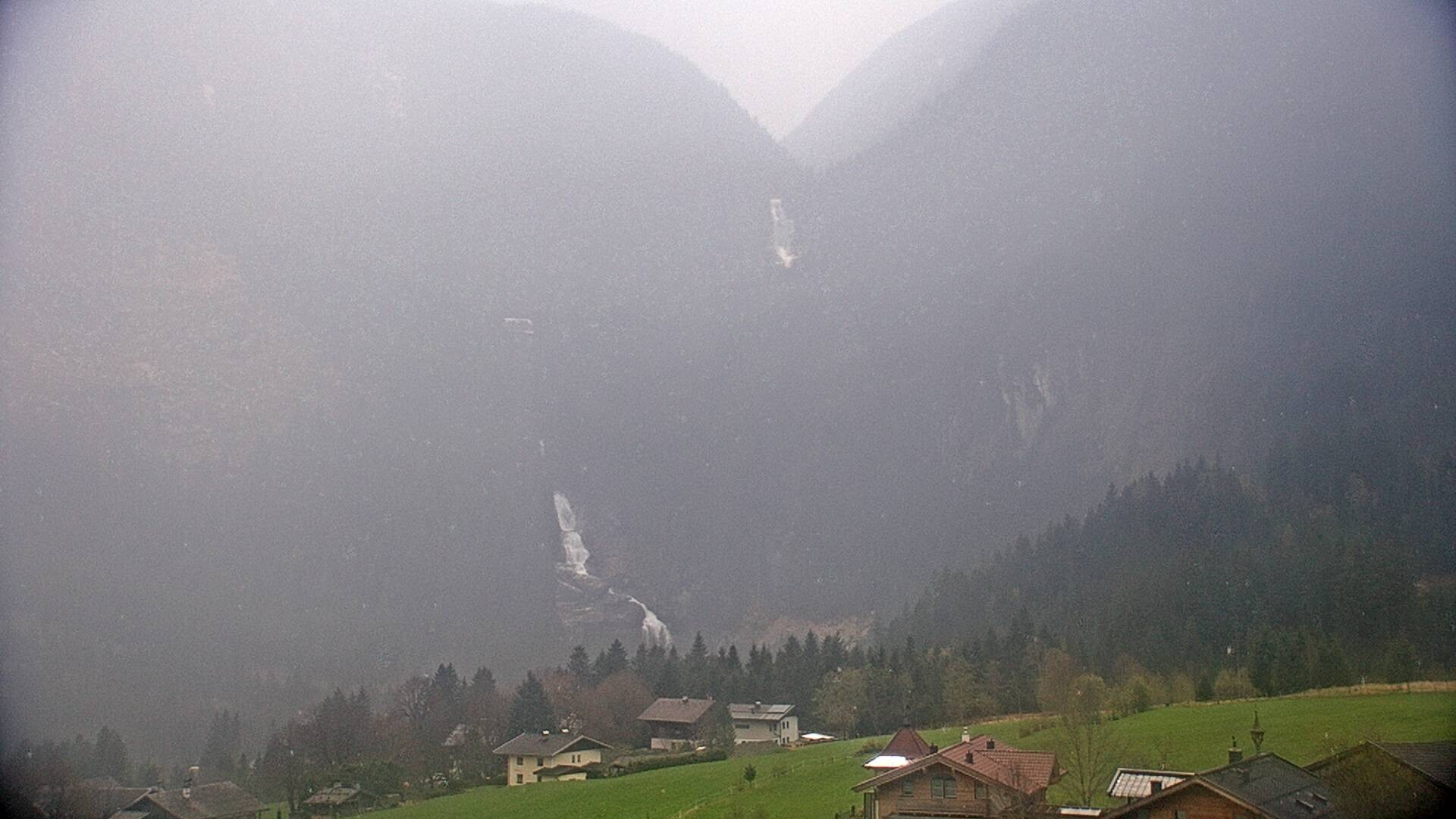 Archiv Foto Webcam Krimmler Wasserfälle nahe Krimml