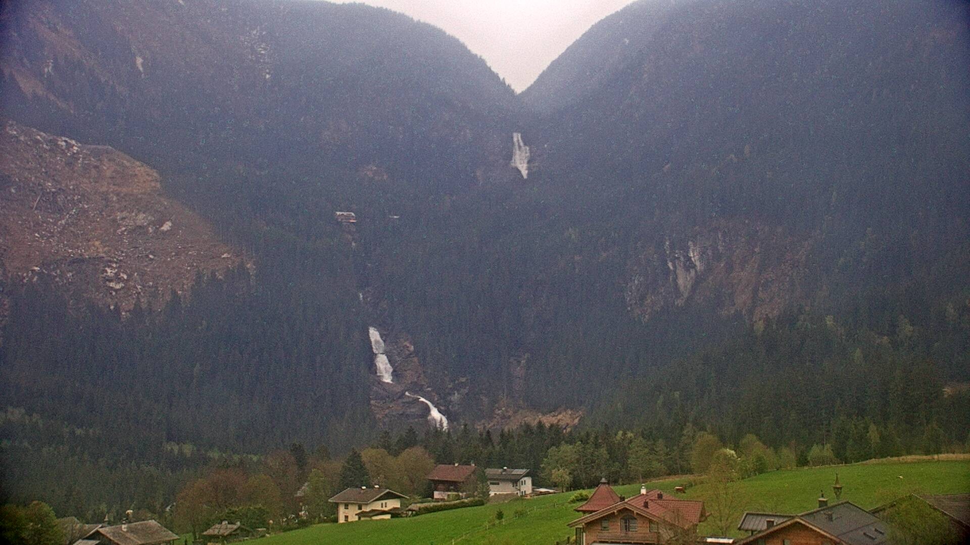 Archiv Foto Webcam Krimmler Wasserfälle nahe Krimml