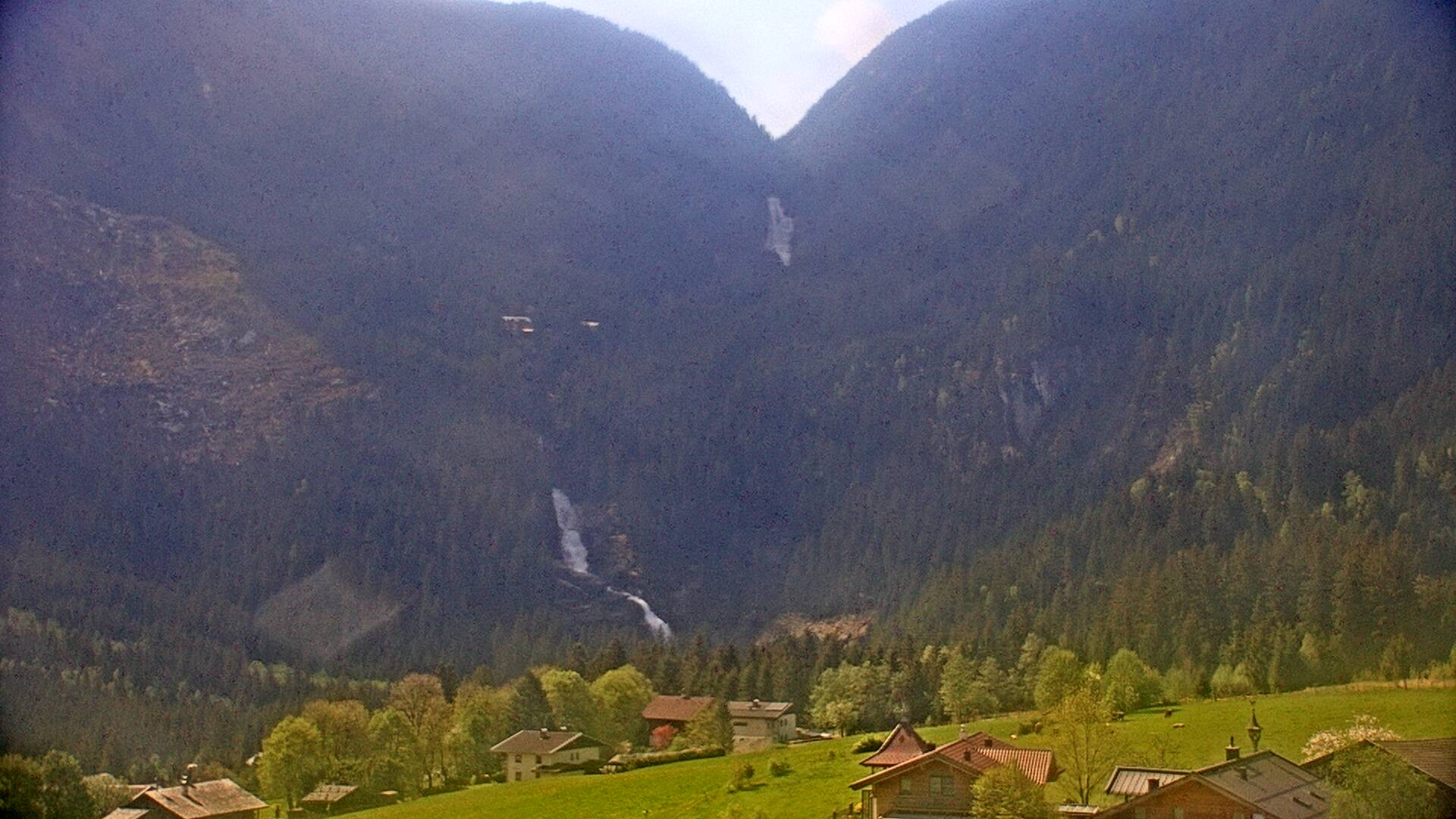 Archiv Foto Webcam Krimmler Wasserfälle nahe Krimml