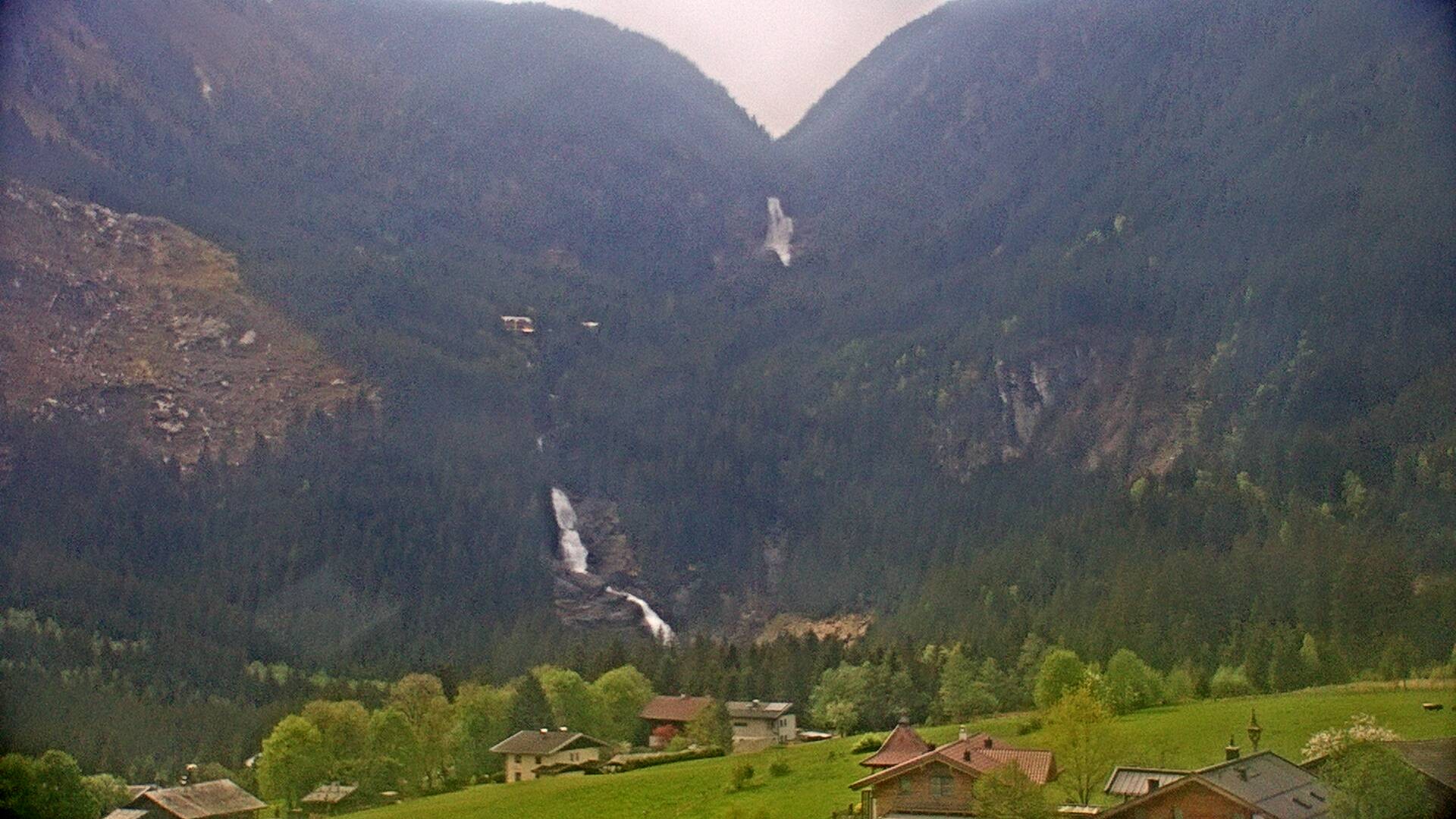 Archiv Foto Webcam Krimmler Wasserfälle nahe Krimml