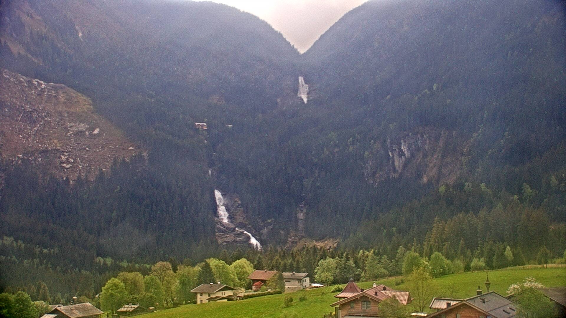 Archiv Foto Webcam Krimmler Wasserfälle nahe Krimml