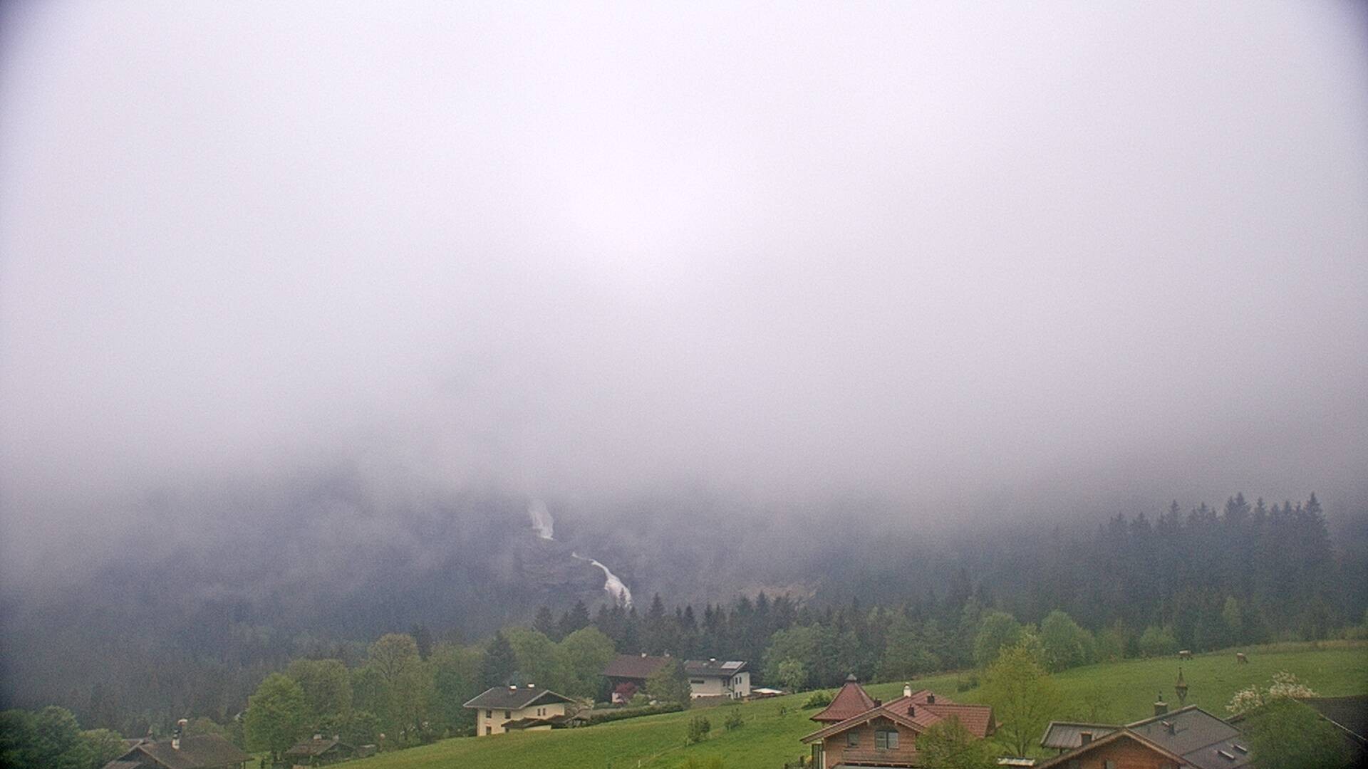 Archiv Foto Webcam Krimmler Wasserfälle nahe Krimml