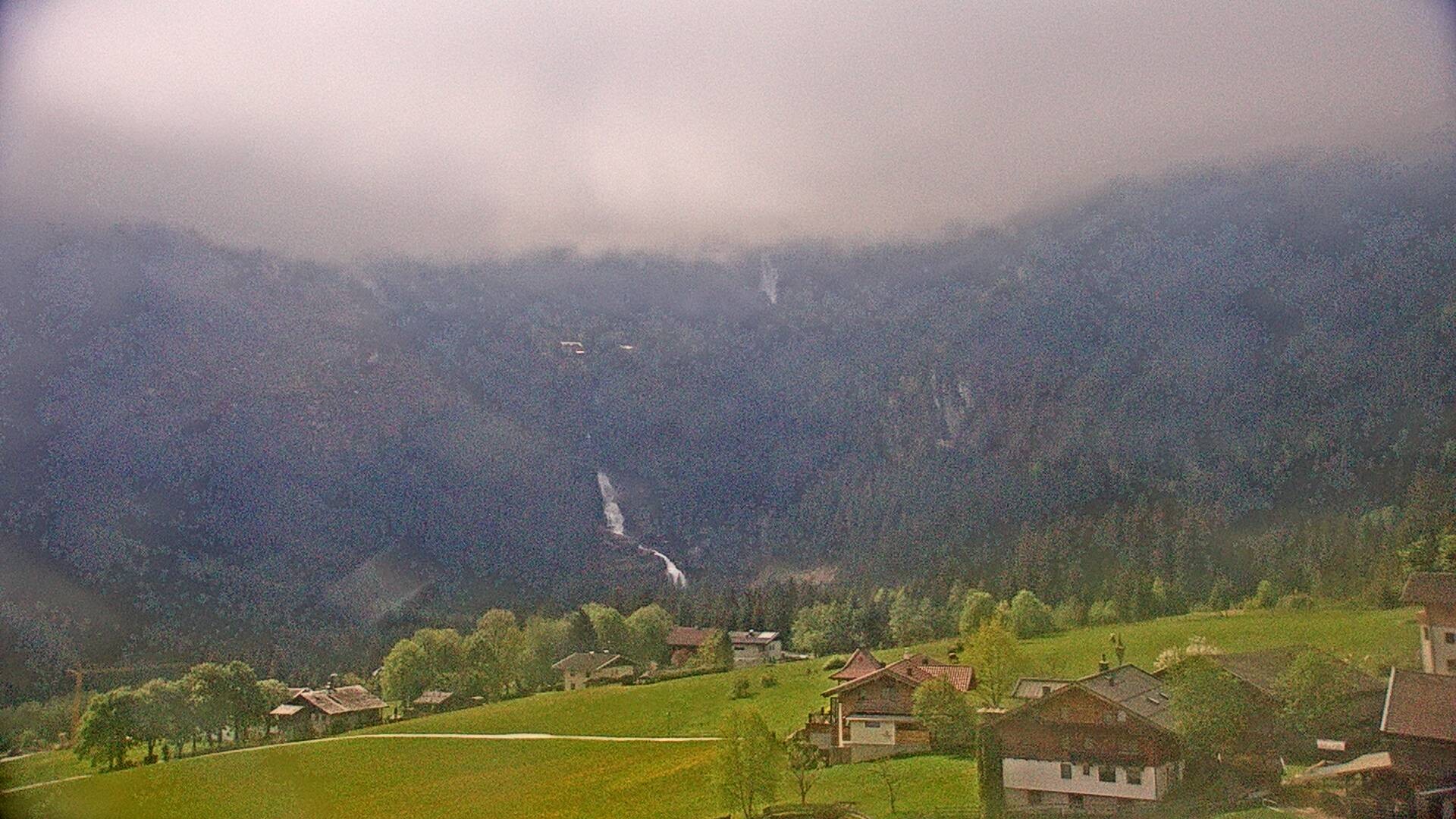 Archiv Foto Webcam Krimmler Wasserfälle nahe Krimml