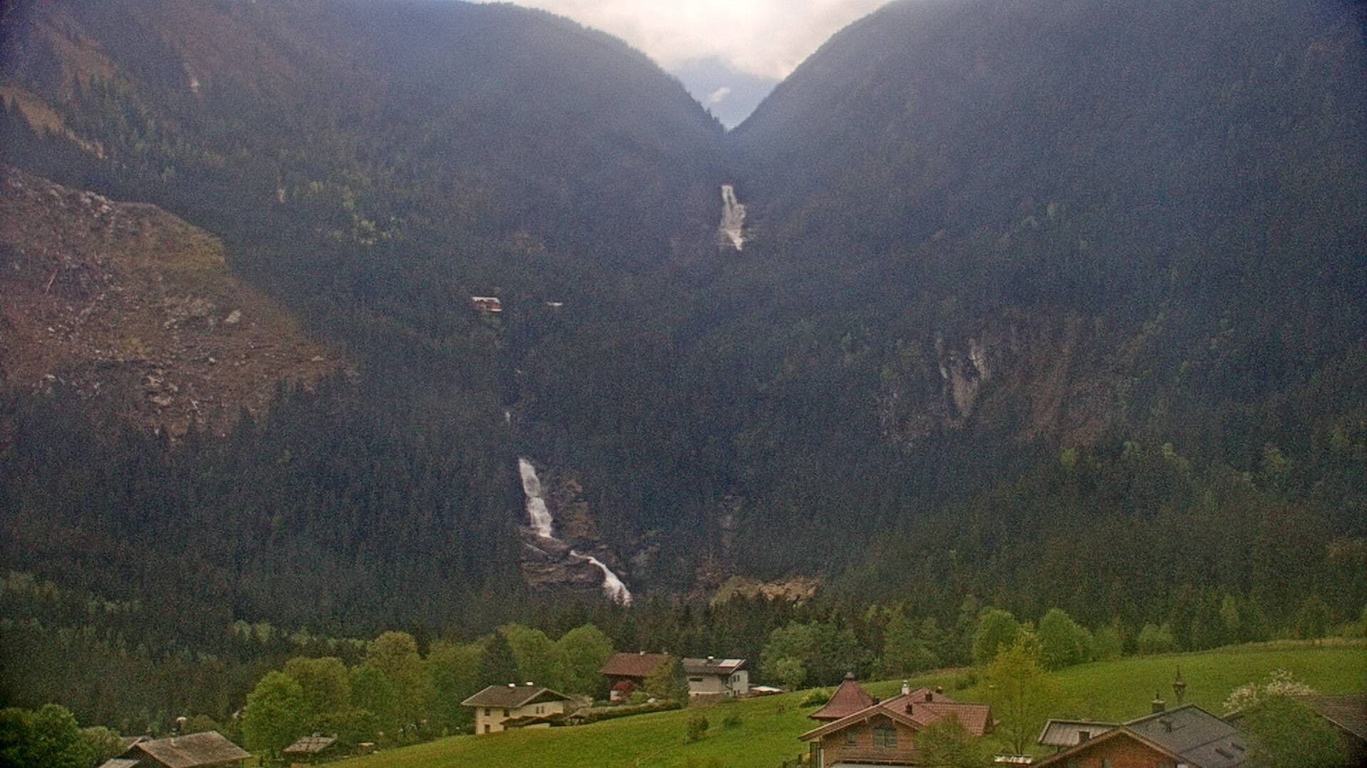 Archiv Foto Webcam Krimmler Wasserfälle nahe Krimml