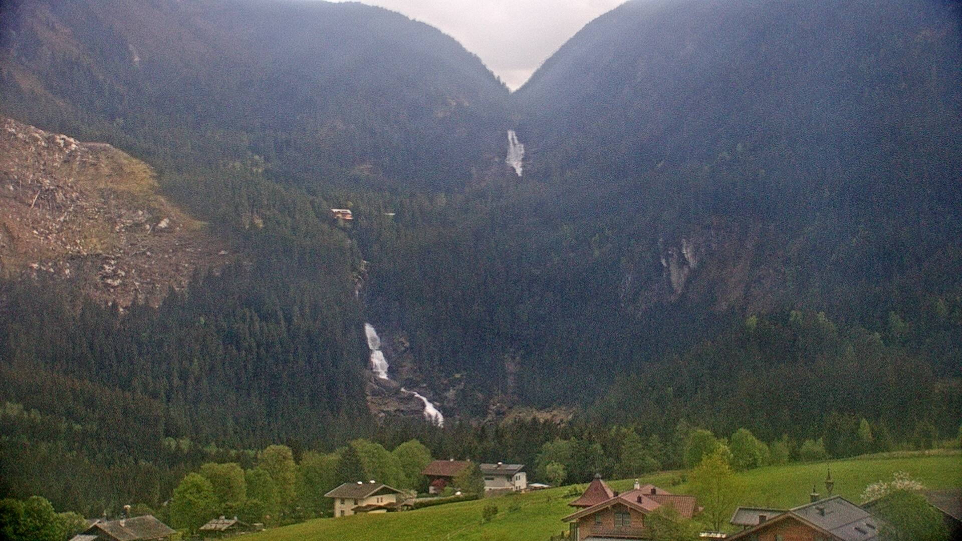 Archiv Foto Webcam Krimmler Wasserfälle nahe Krimml