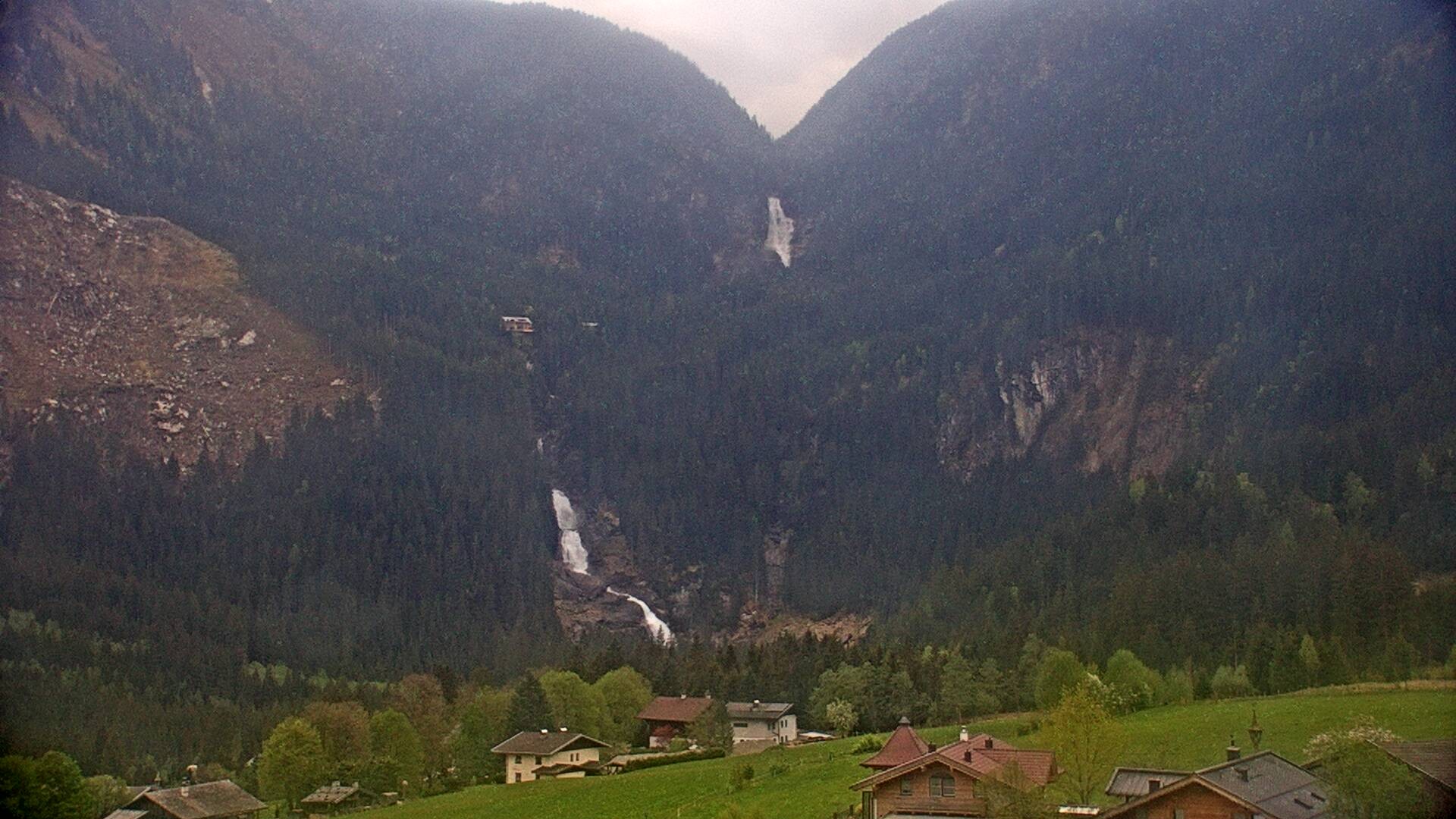 Archiv Foto Webcam Krimmler Wasserfälle nahe Krimml