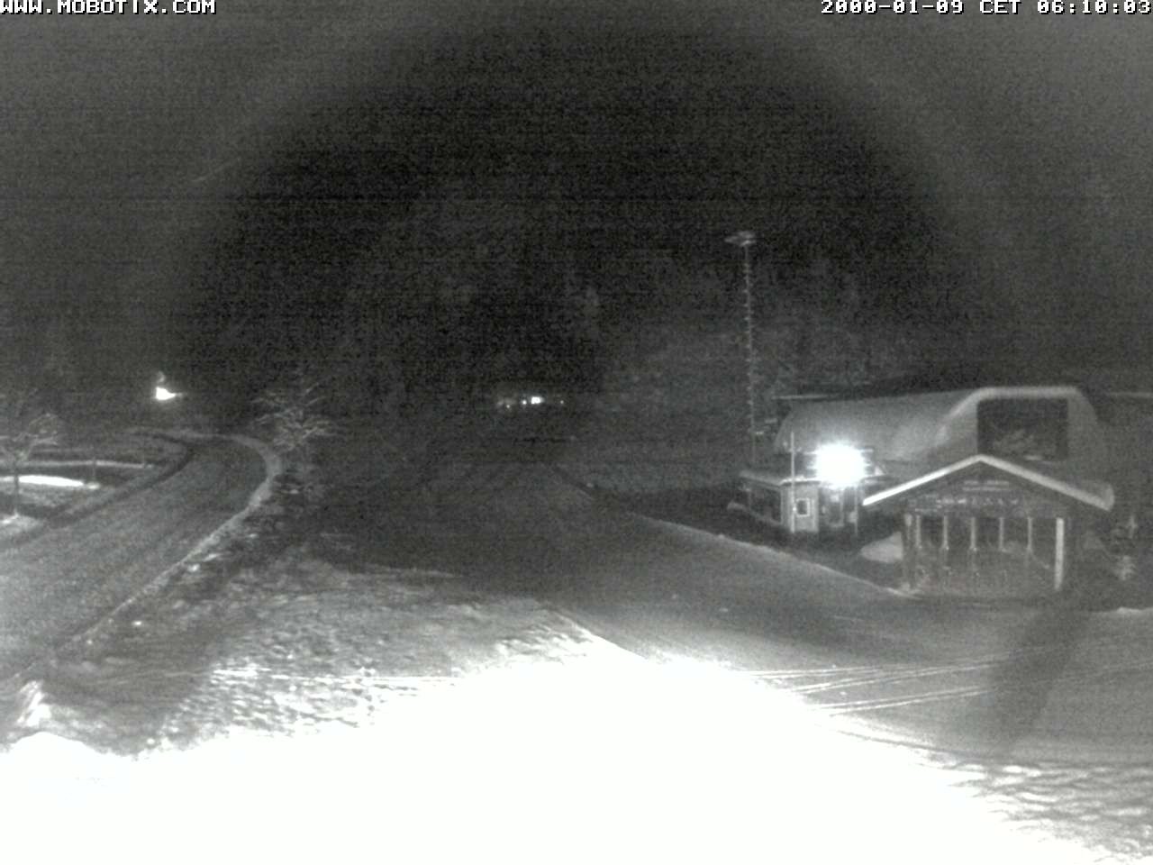 Archiv Foto Webcam Sessellift Stümpflingbahn - Talstation