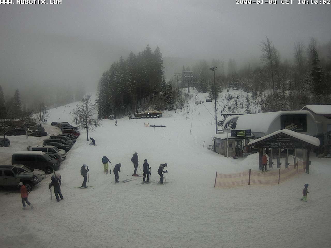 Archiv Foto Webcam Sessellift Stümpflingbahn - Talstation