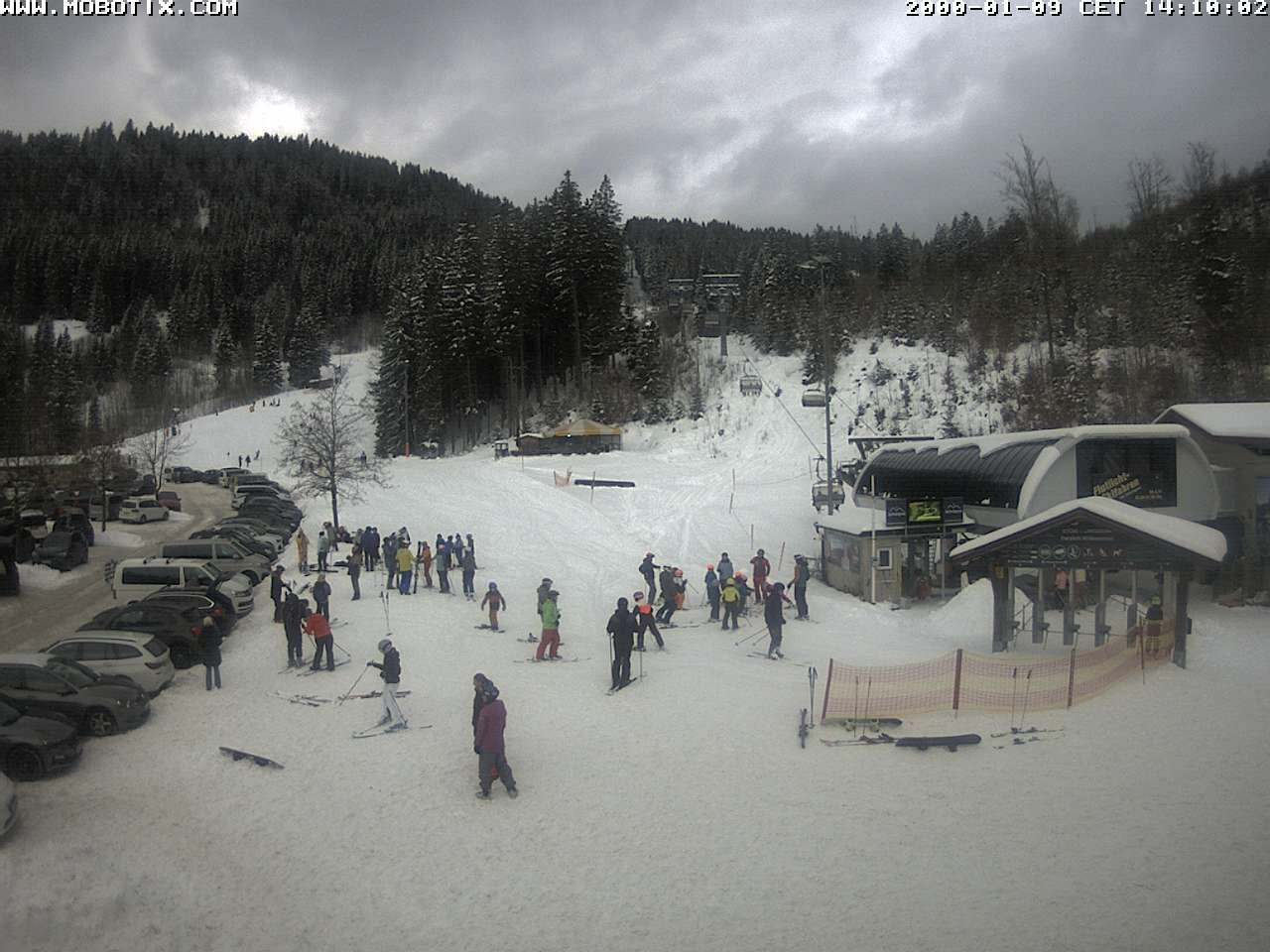 Archiv Foto Webcam Sessellift Stümpflingbahn - Talstation