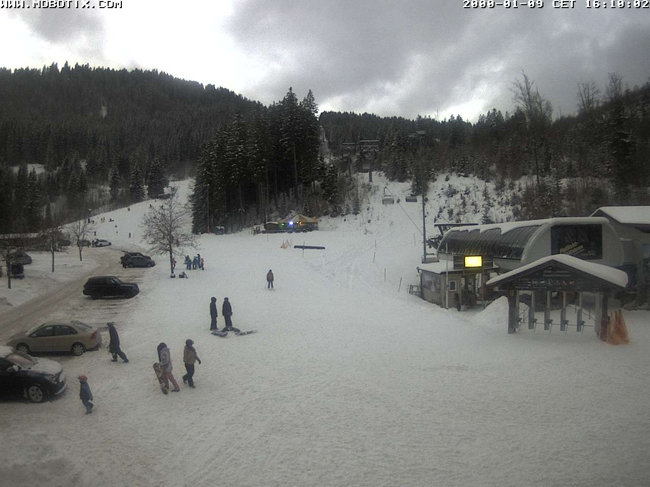 Archiv Foto Webcam Sessellift Stümpflingbahn - Talstation