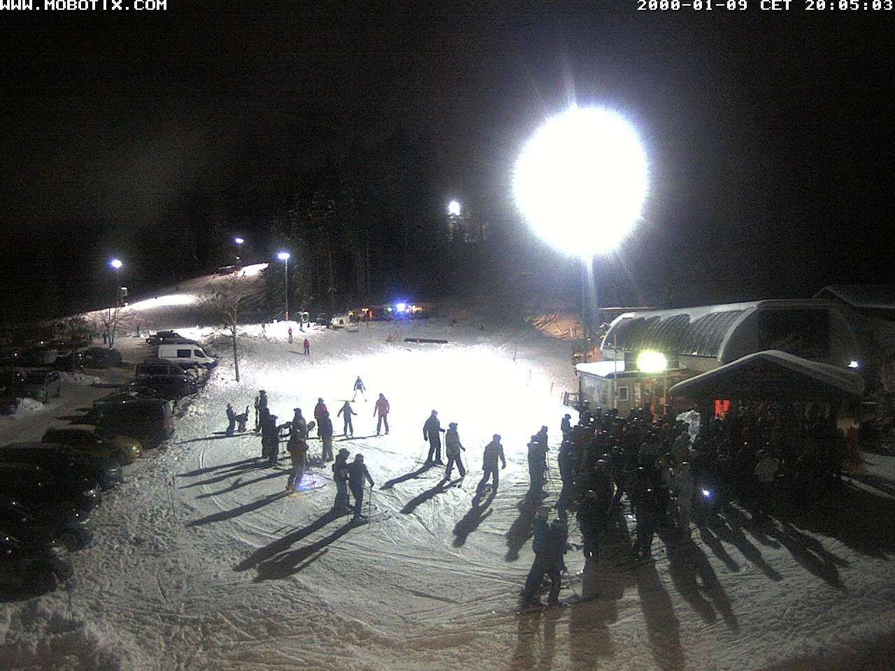 Archiv Foto Webcam Sessellift Stümpflingbahn - Talstation