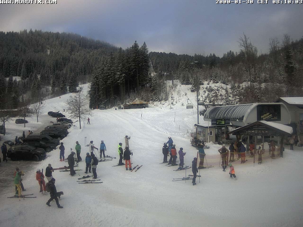 Archiv Foto Webcam Sessellift Stümpflingbahn - Talstation