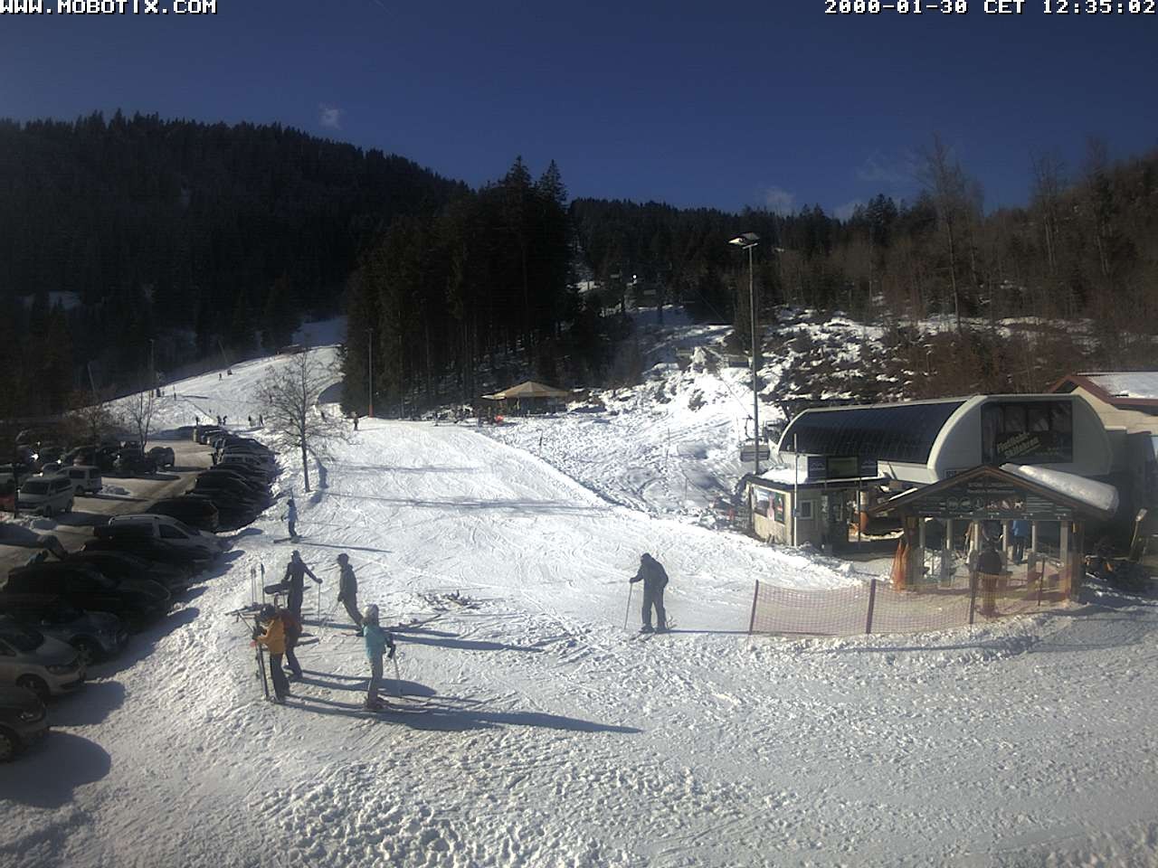 Archiv Foto Webcam Sessellift Stümpflingbahn - Talstation