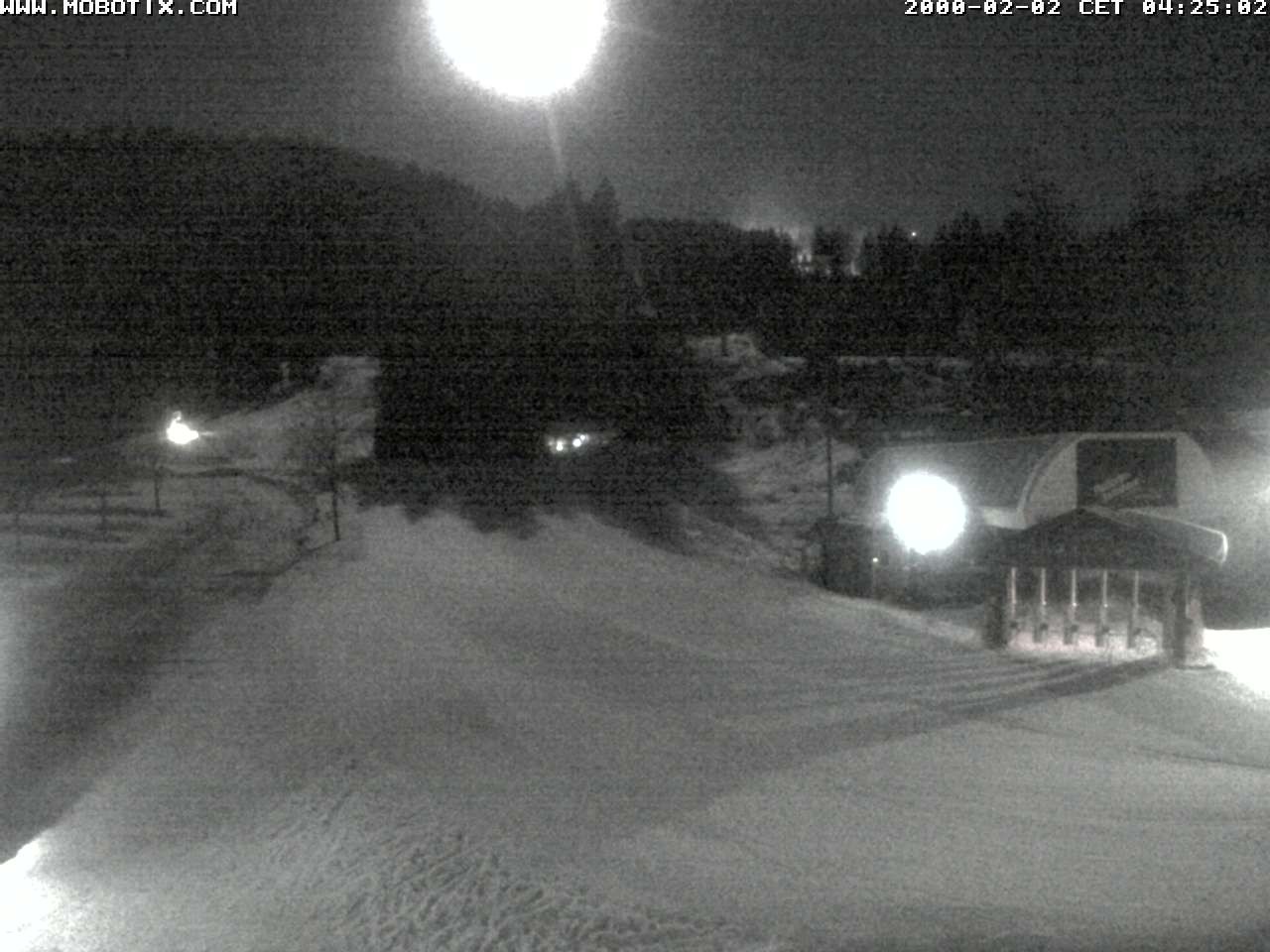 Archiv Foto Webcam Sessellift Stümpflingbahn - Talstation
