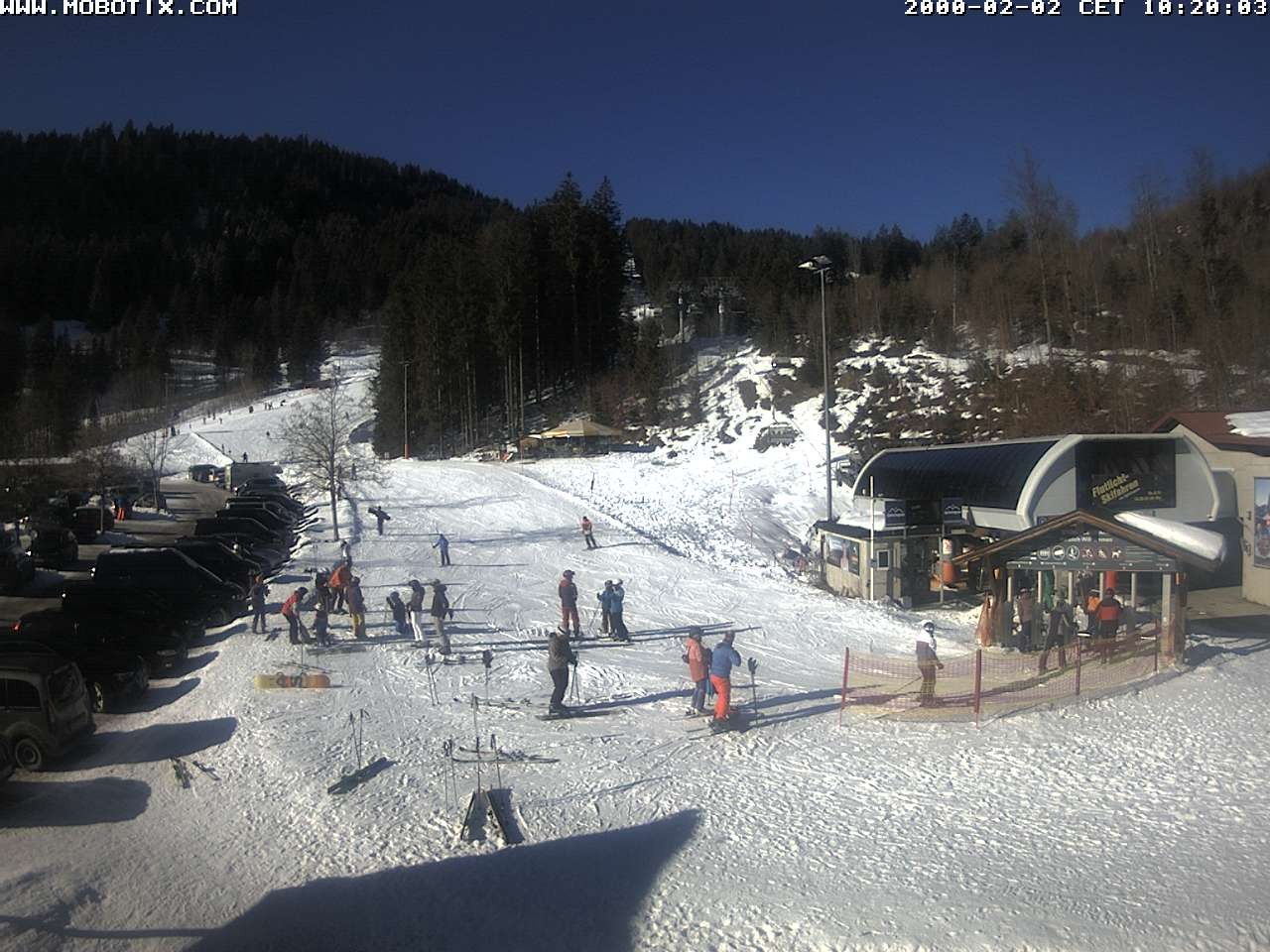 Archiv Foto Webcam Sessellift Stümpflingbahn - Talstation