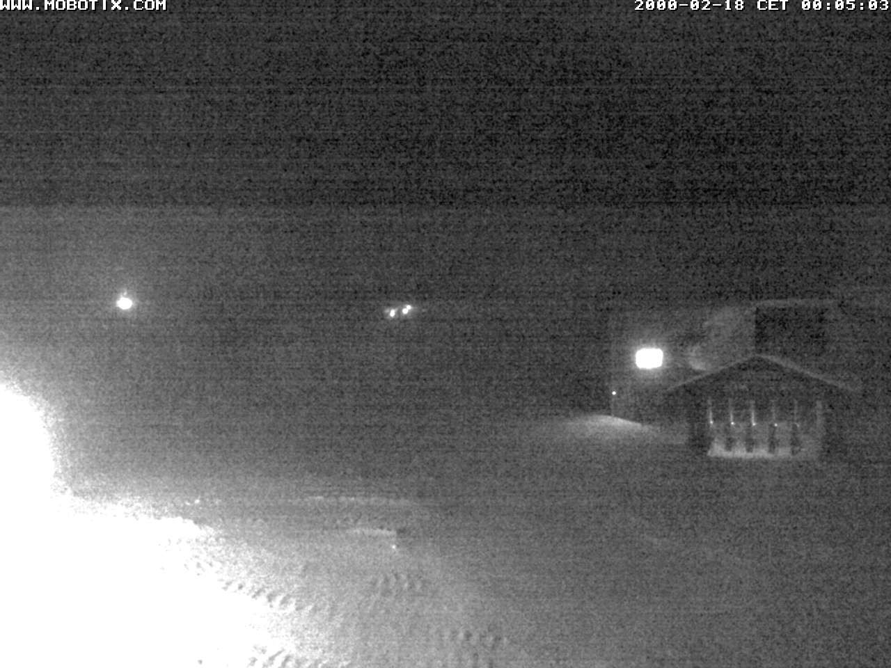 Archiv Foto Webcam Sessellift Stümpflingbahn - Talstation
