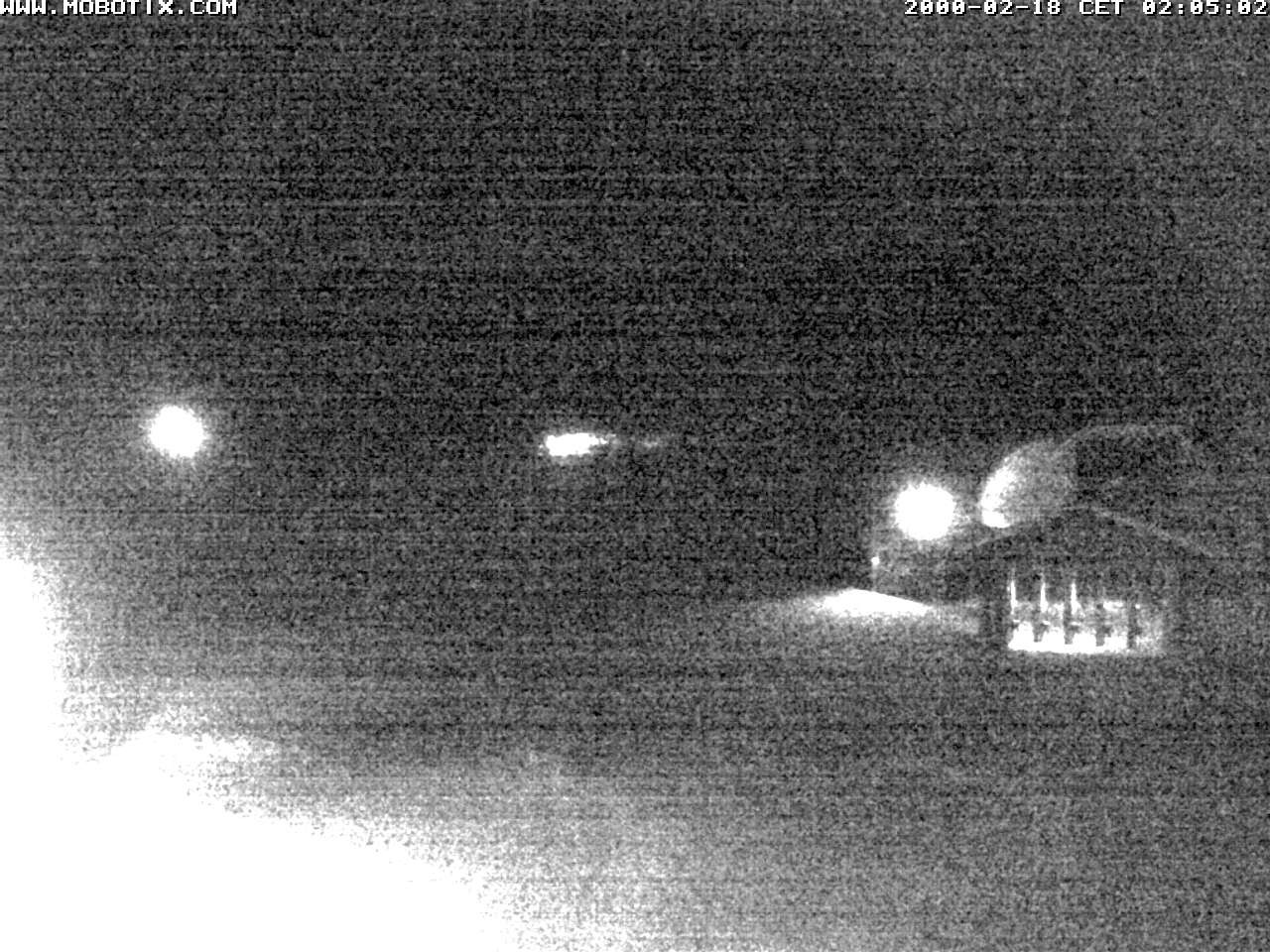 Archiv Foto Webcam Sessellift Stümpflingbahn - Talstation